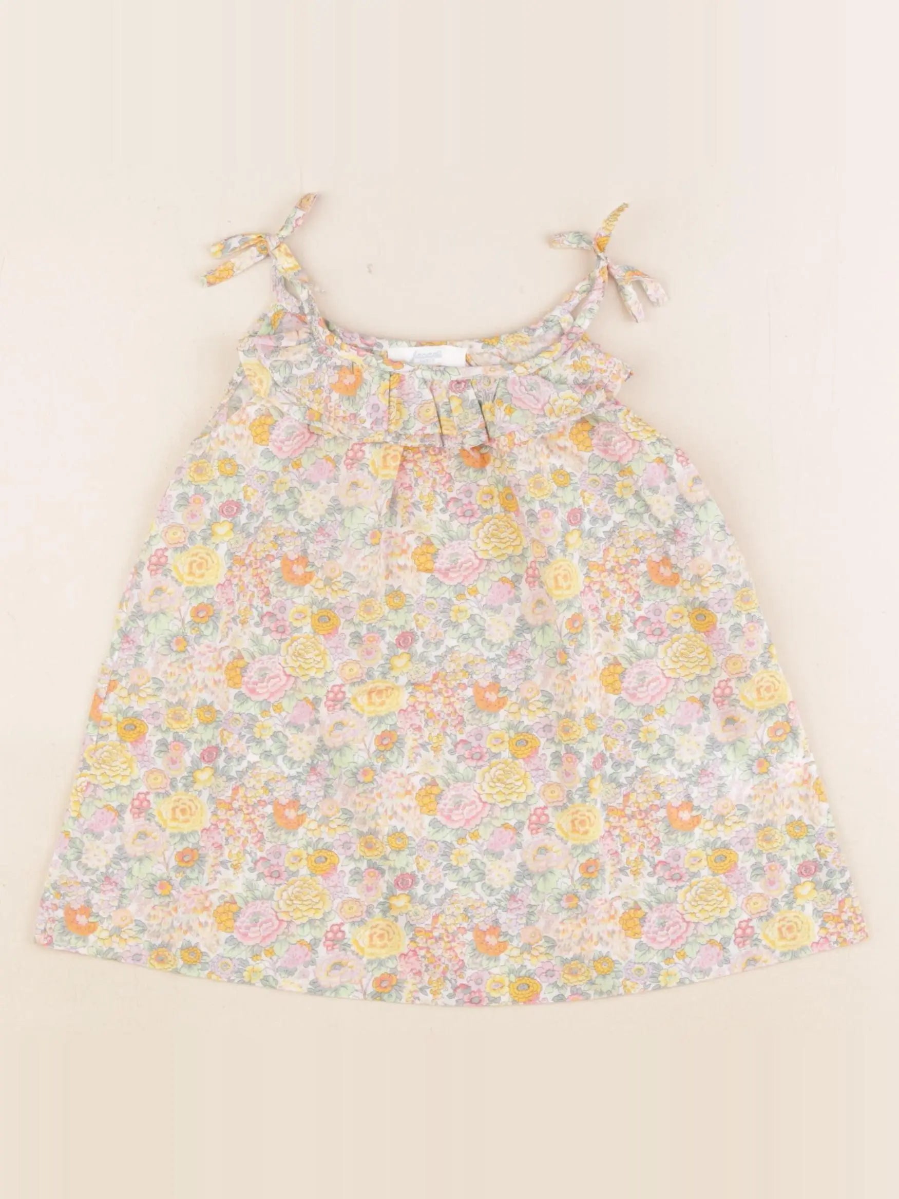 Jacadi - blouse liberty multicolore - 4 ans