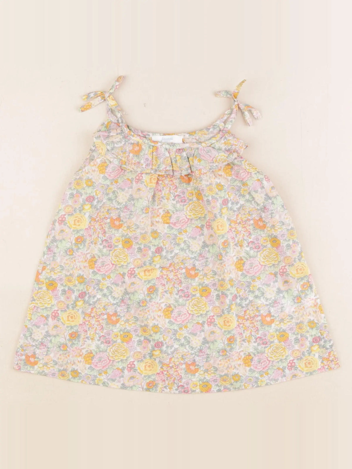 Jacadi - blouse liberty multicolore - 6 ans