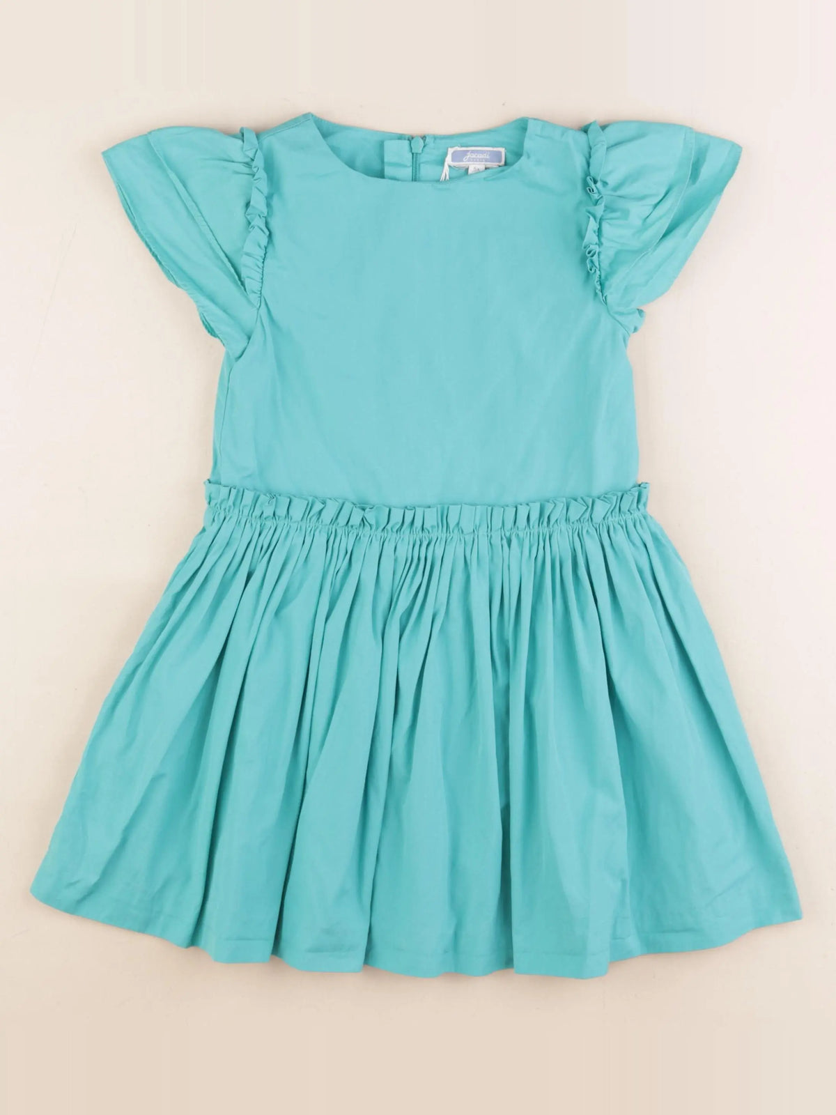 Jacadi - robe vert - 5 ans