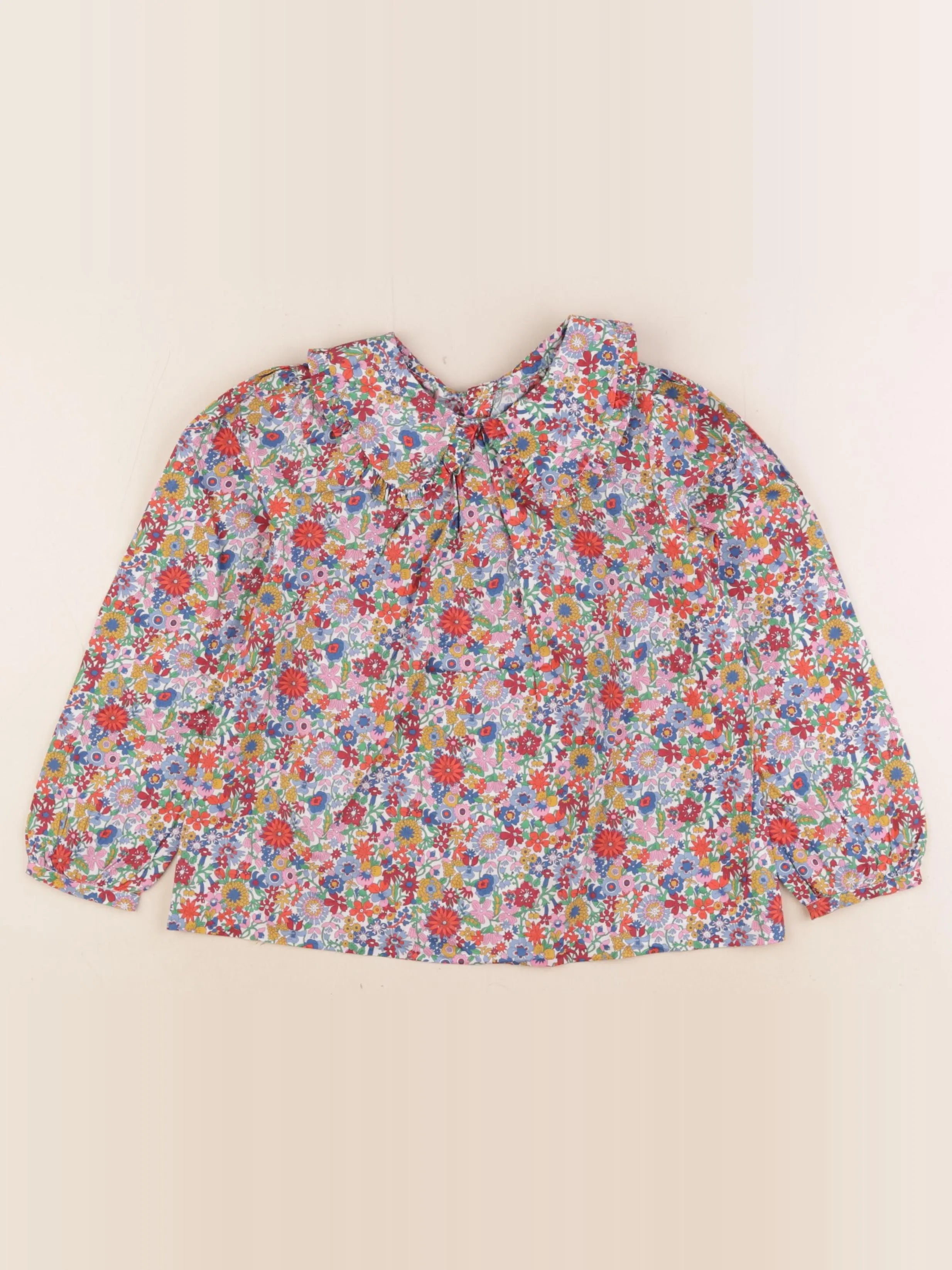 Jacadi - blouse multicolore - 6 ans