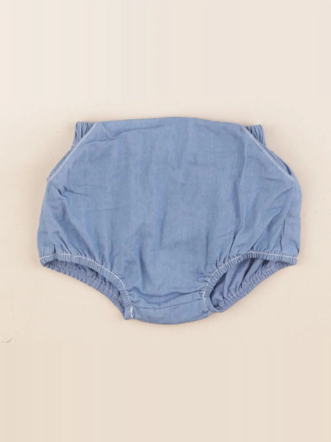 Jacadi - bloomer bleu - 3 mois