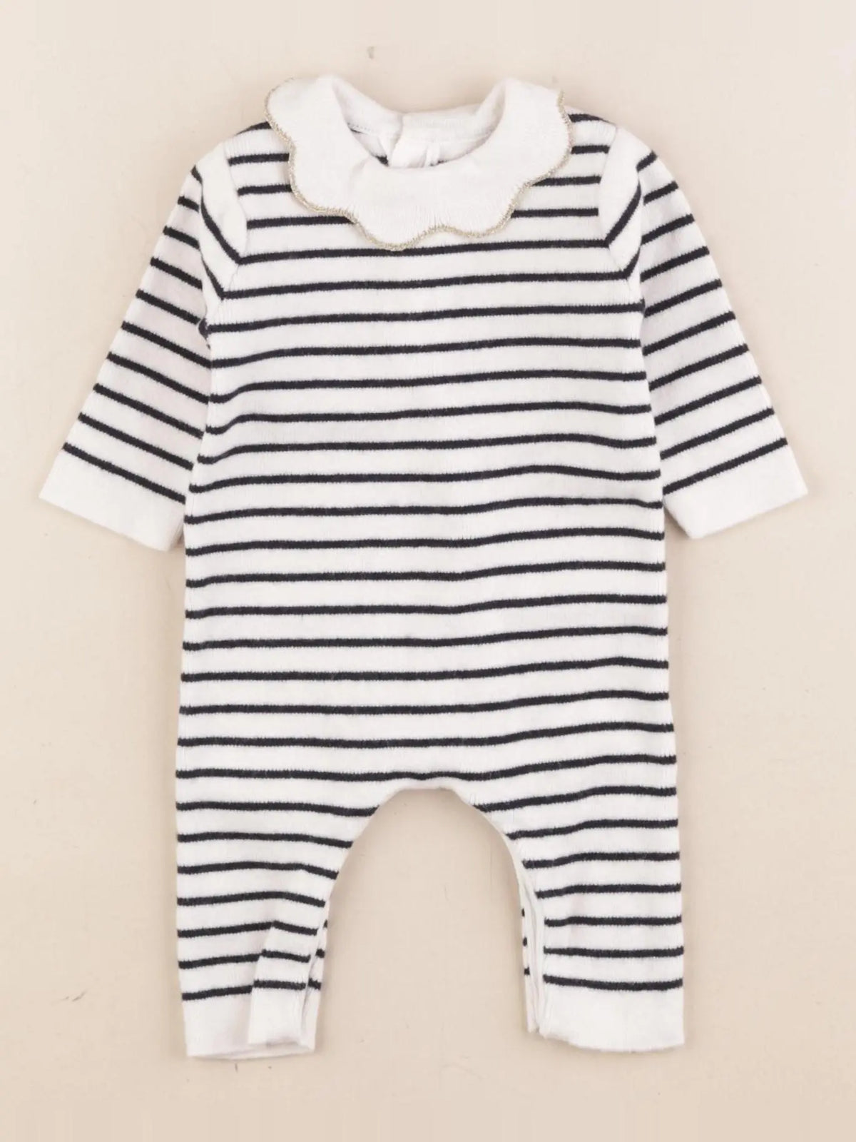 Jacadi - combinaison bleu - 1 mois