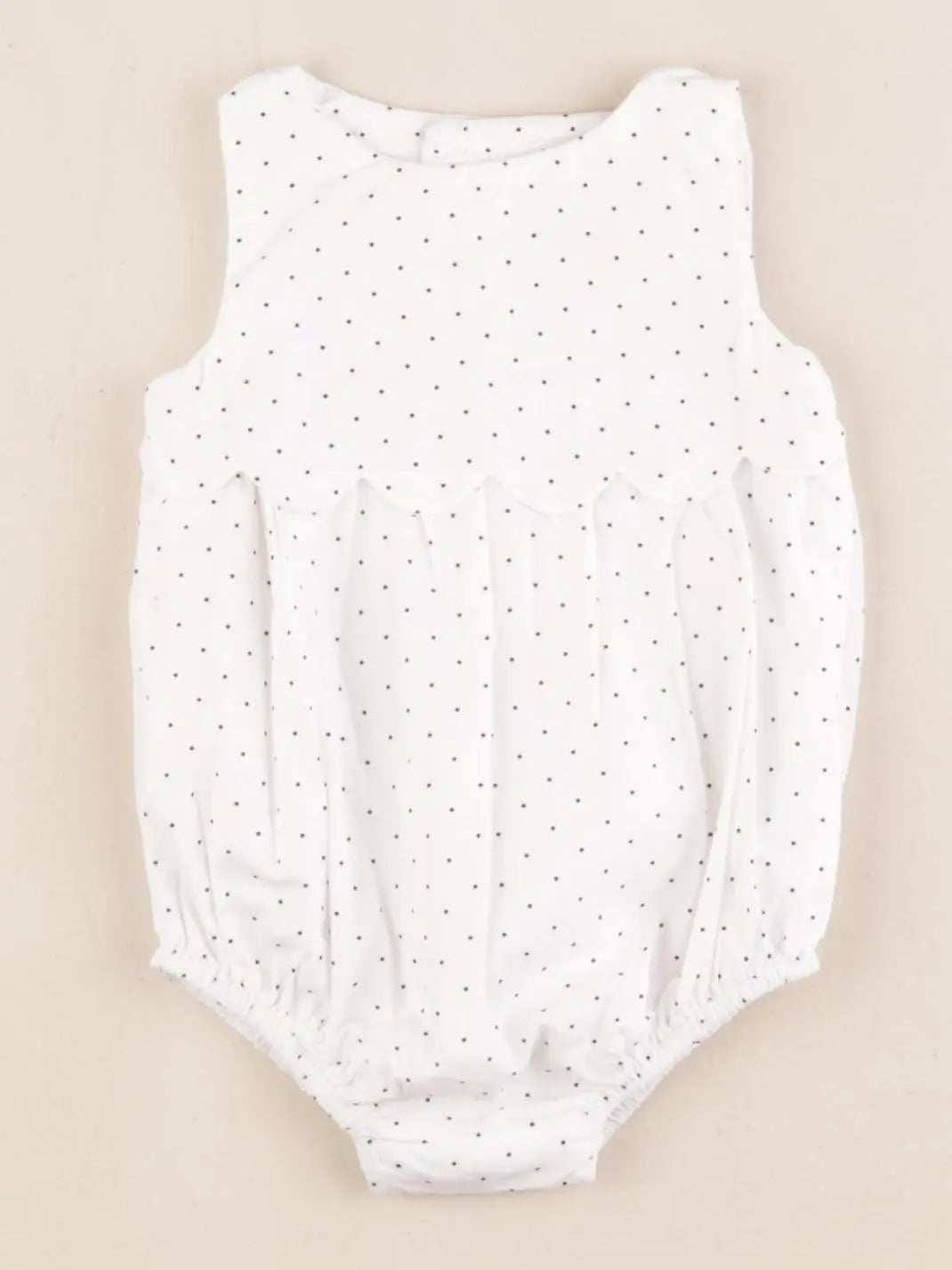 Jacadi - combinaison blanc - 1 mois