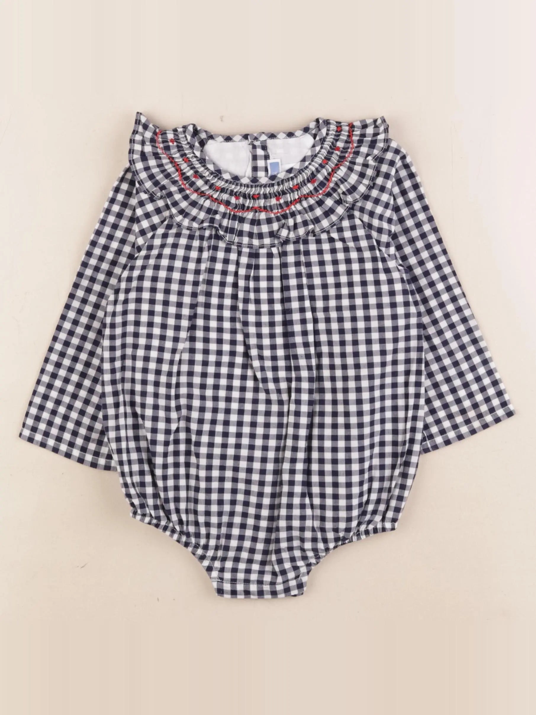Jacadi - combinaison bleu - 18 mois