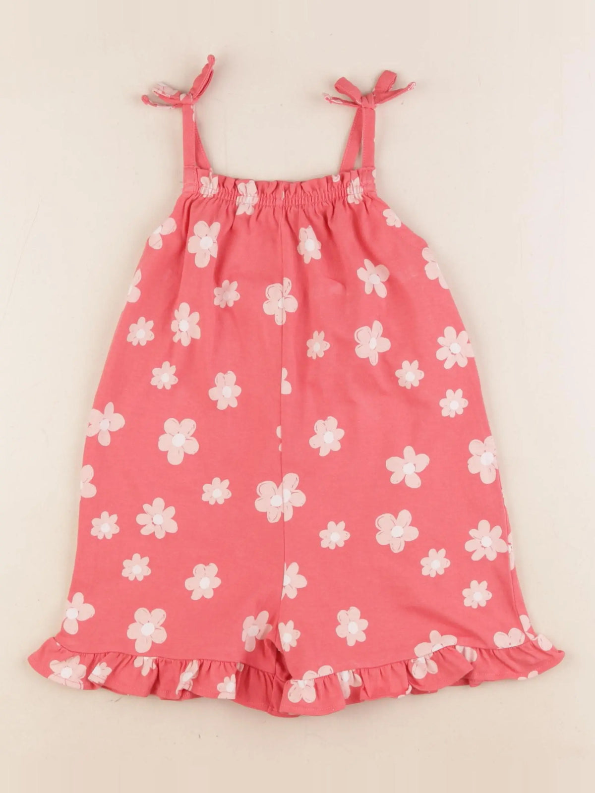 Vertbaudet - combinaison rose - 4 ans