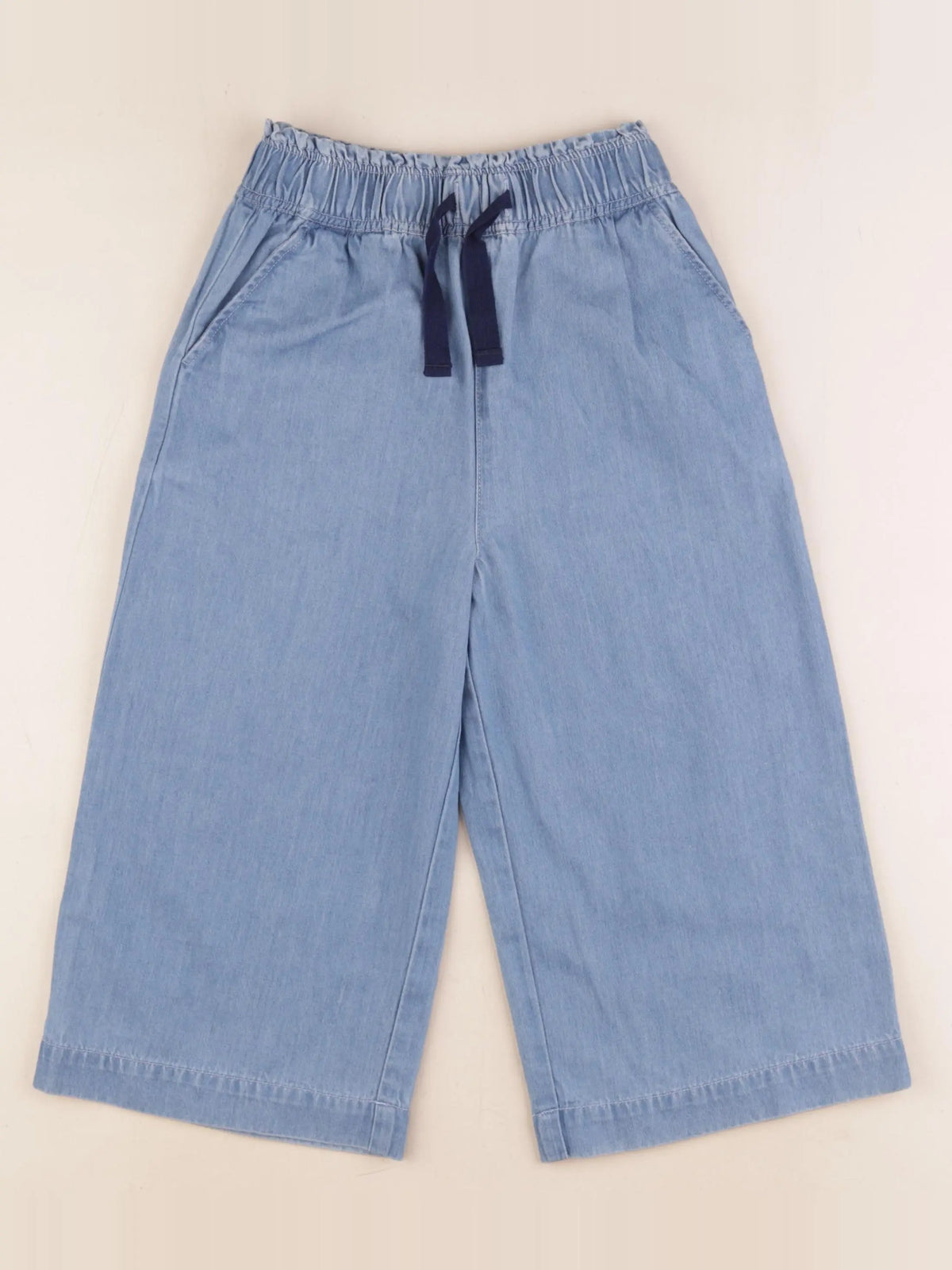Petit Bateau - pantalon bleu - 6 ans