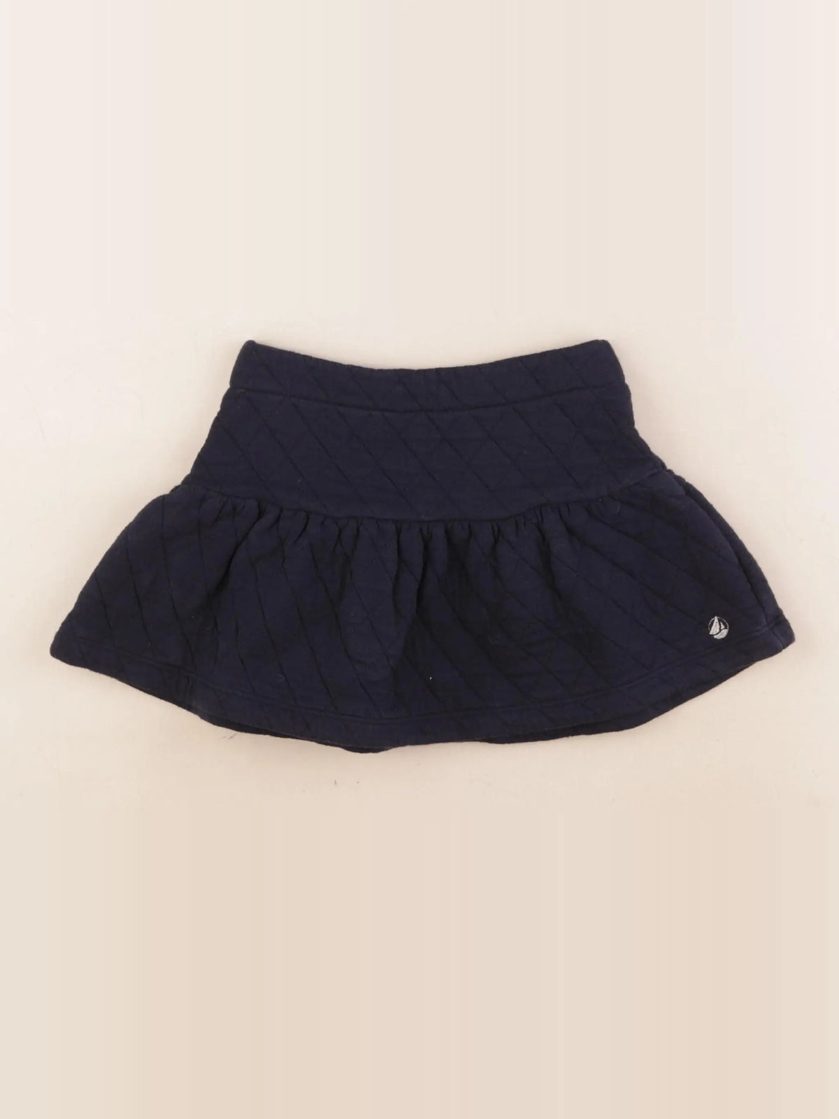 Petit Bateau - jupe bleu - 4 ans