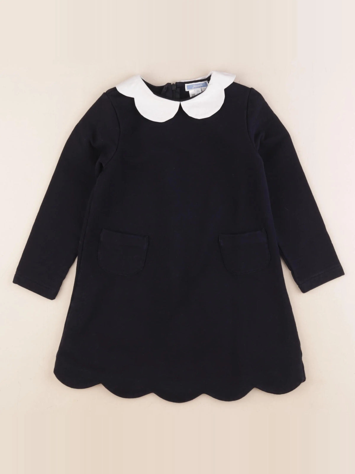 Jacadi - robe bleu - 6 ans