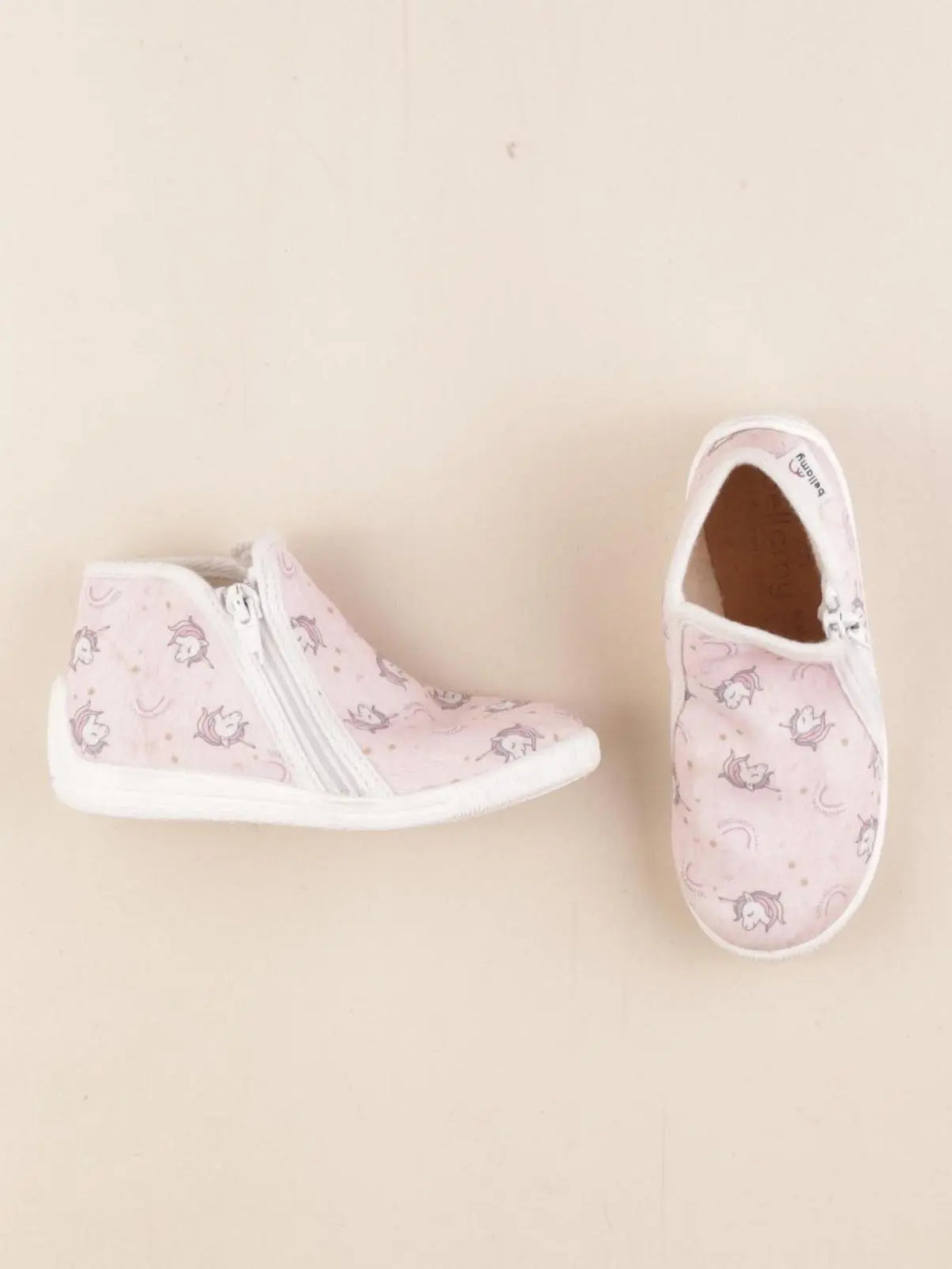 Bellamy - chaussons rose - pointure 27