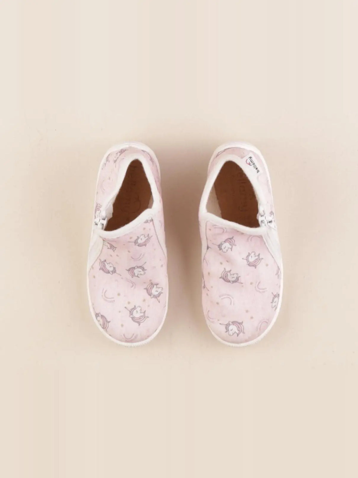 Bellamy - chaussons rose - pointure 27