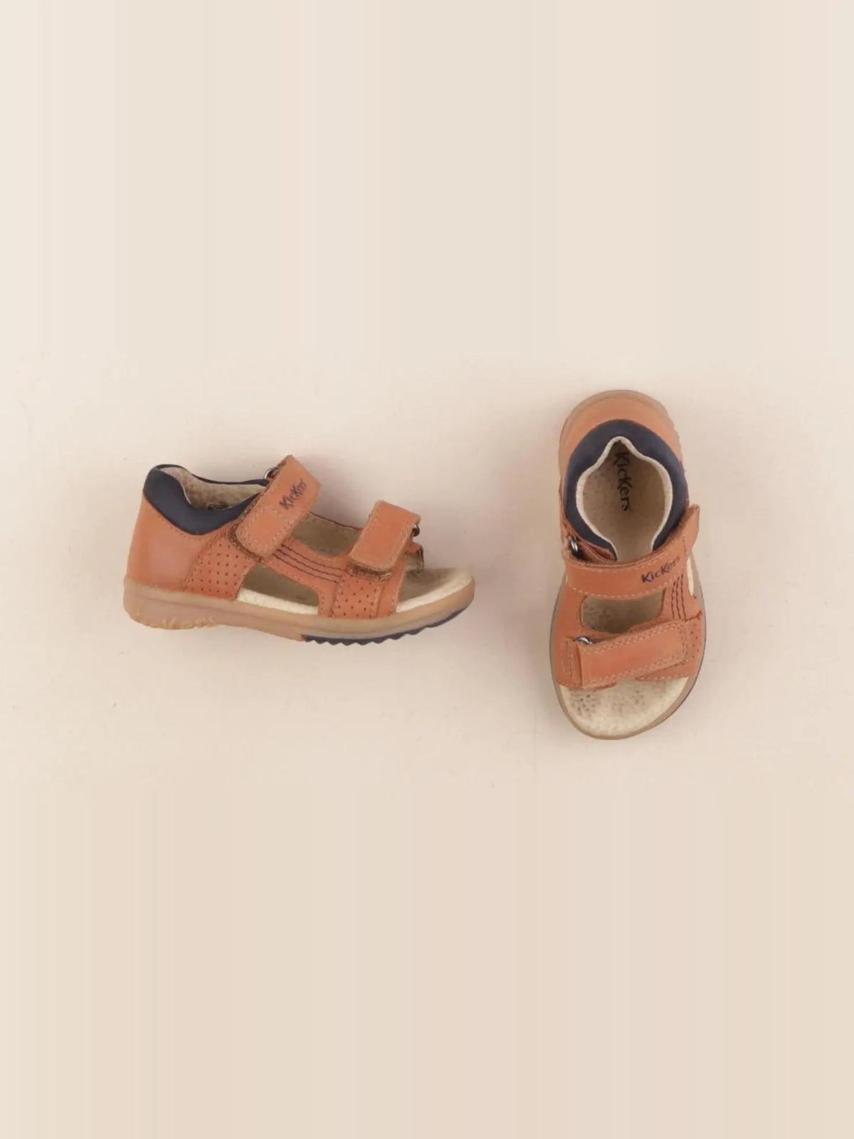 Kickers - sandales marron - pointure 23