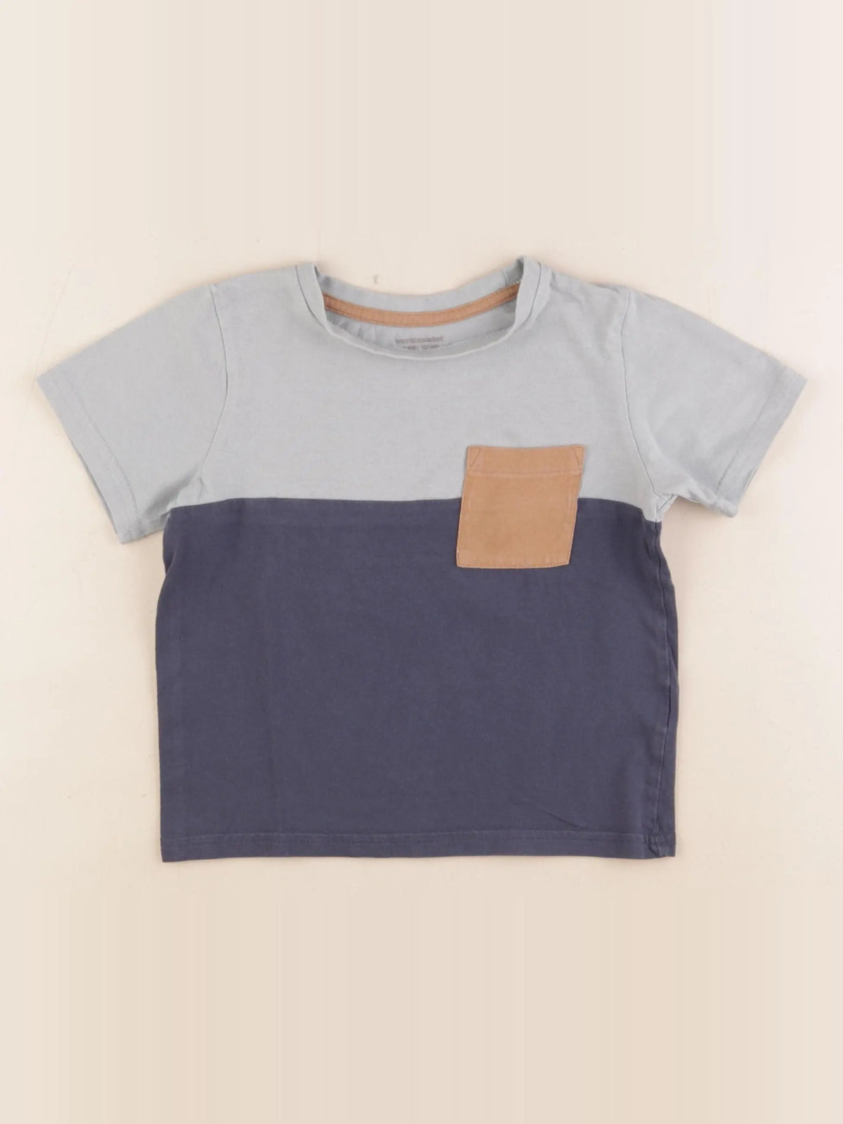 Vertbaudet - tee-shirt multicolore - 4 ans
