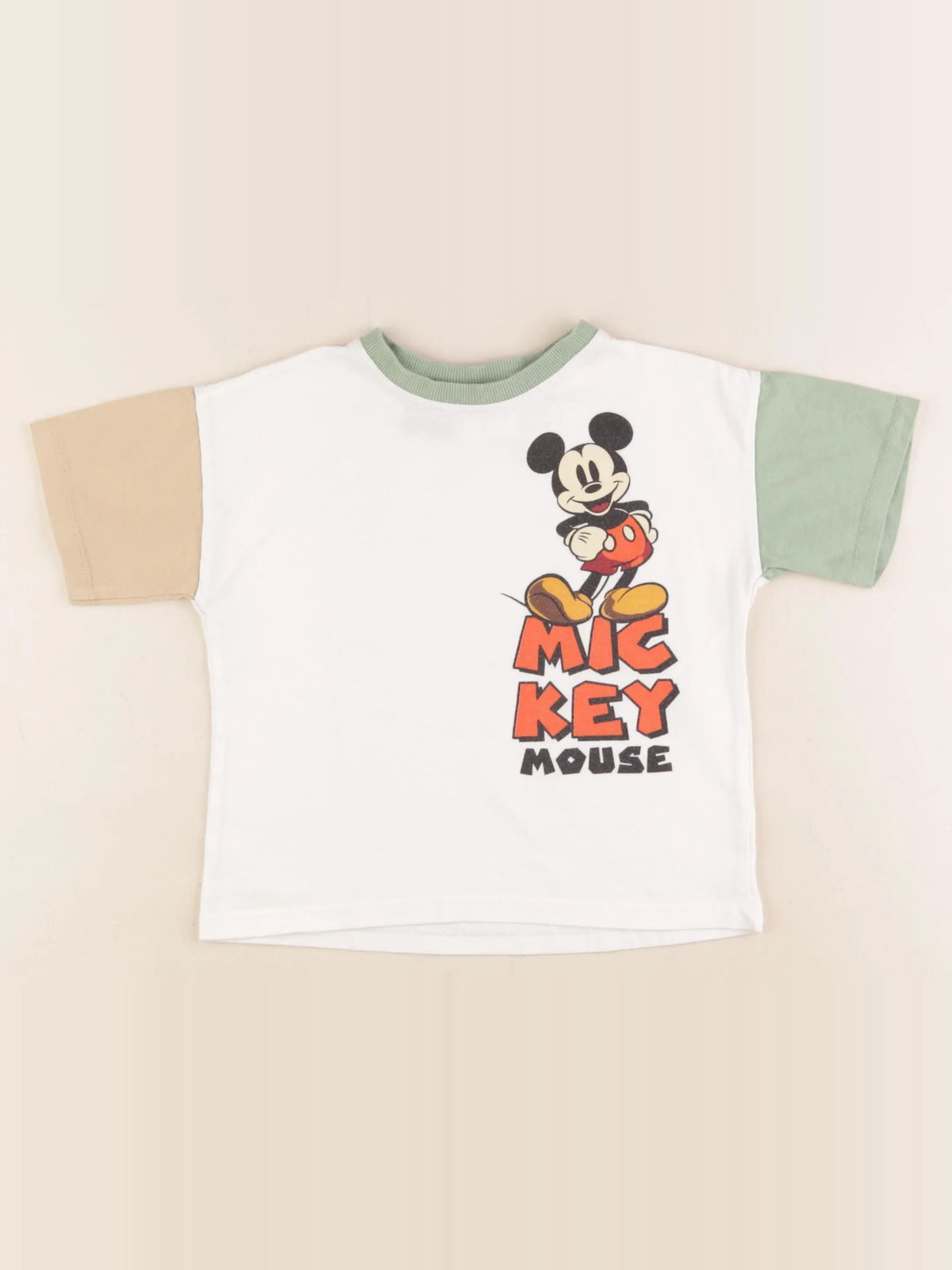 Zara - tee-shirt multicolore - 3 ans