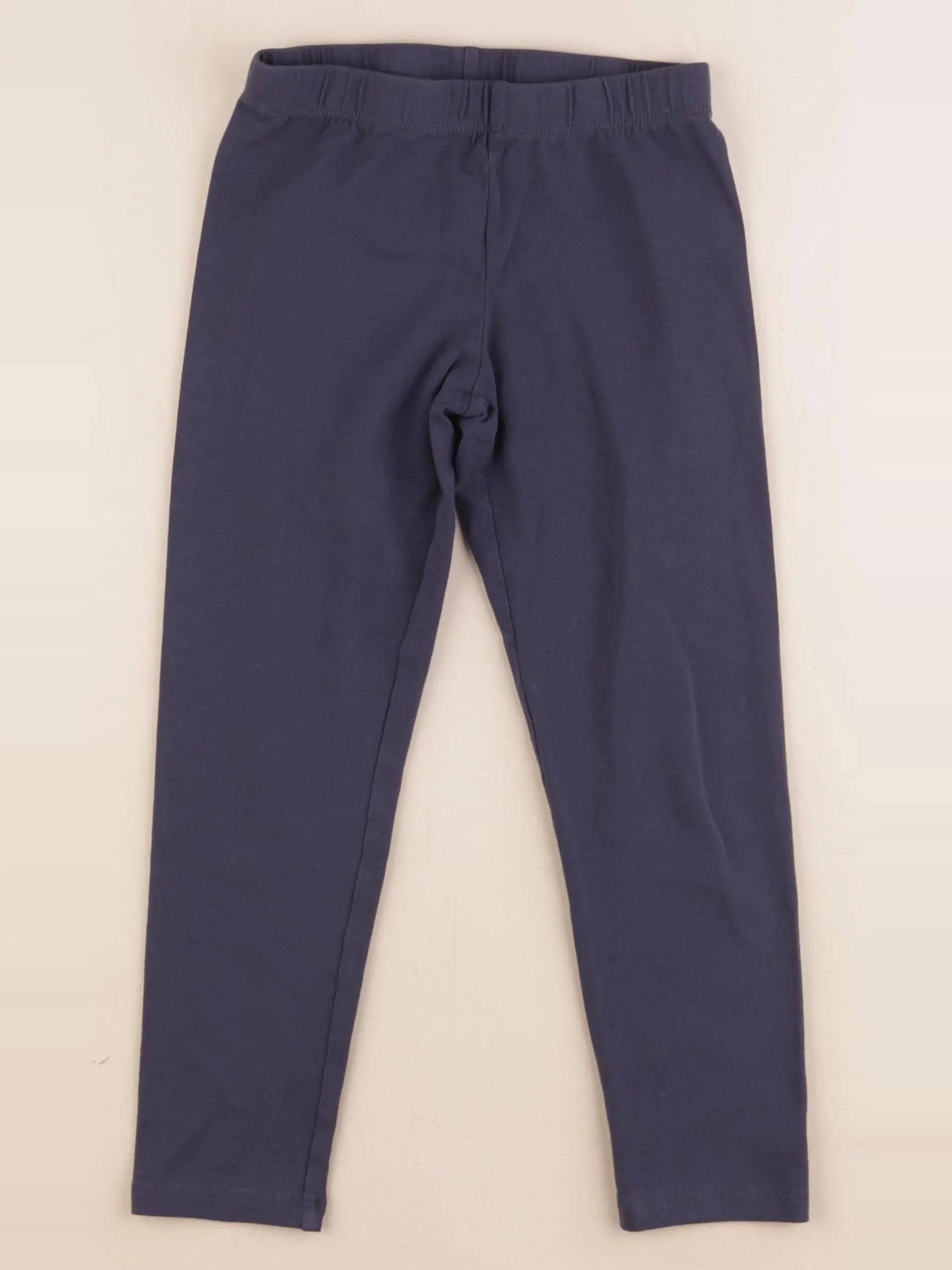 Vertbaudet - legging bleu - 6 ans