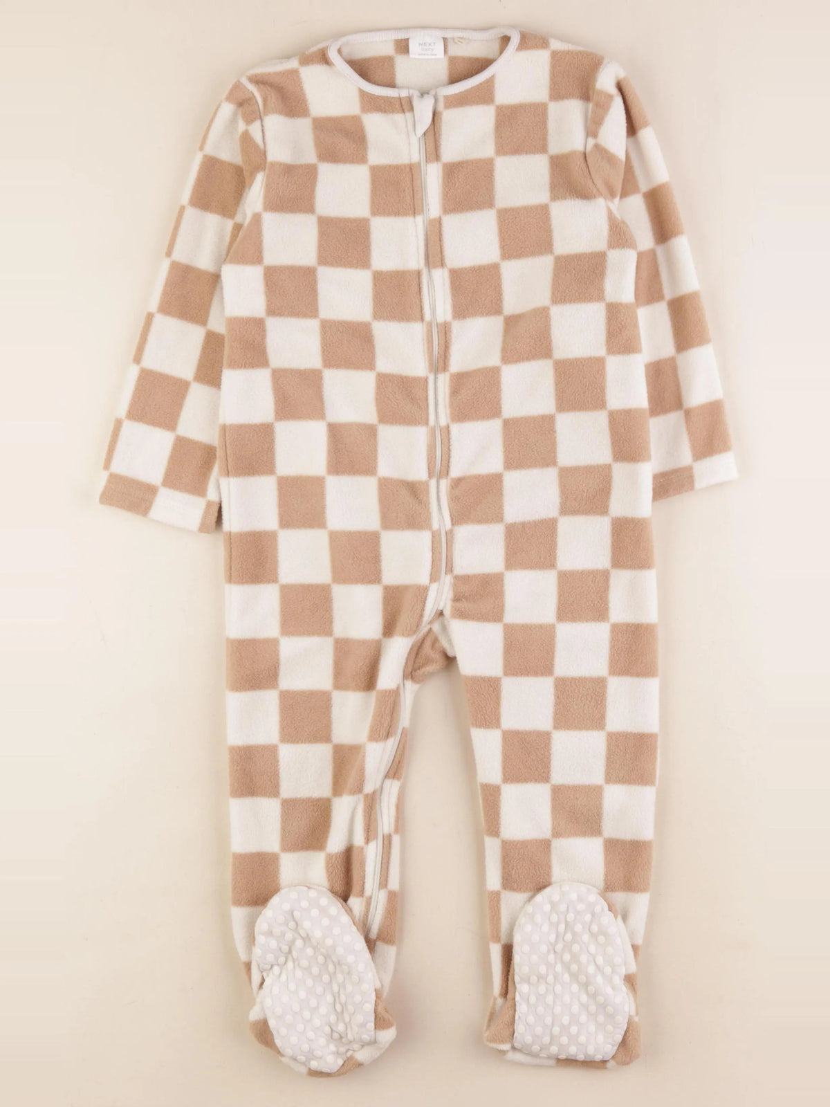 Next - sur-pyjama marron - 2/3 ans
