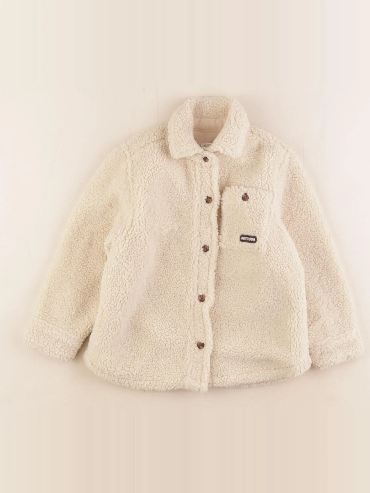 Vertbaudet - veste marron - 5 ans
