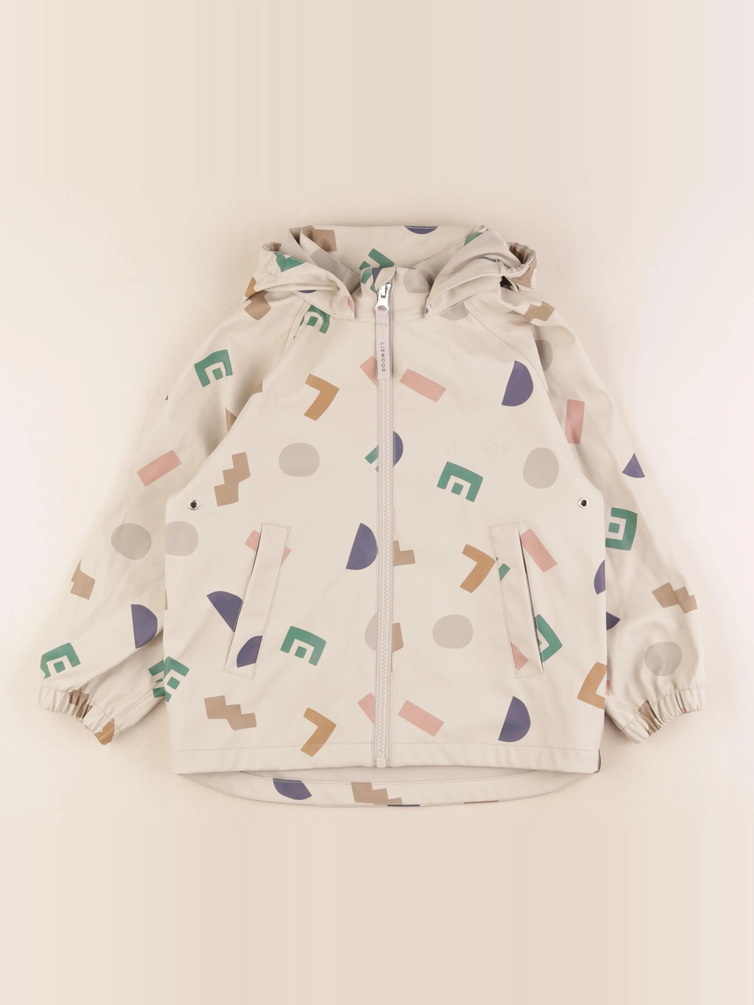 Liewood - imperméable marron - 4 ans