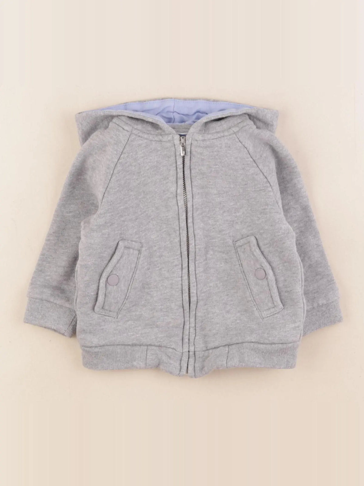 Jacadi - sweat gris - 12 mois