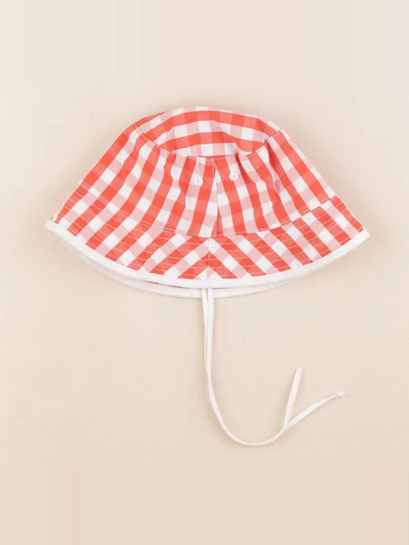 Jacadi - chapeau rouge, blanc - 18 mois