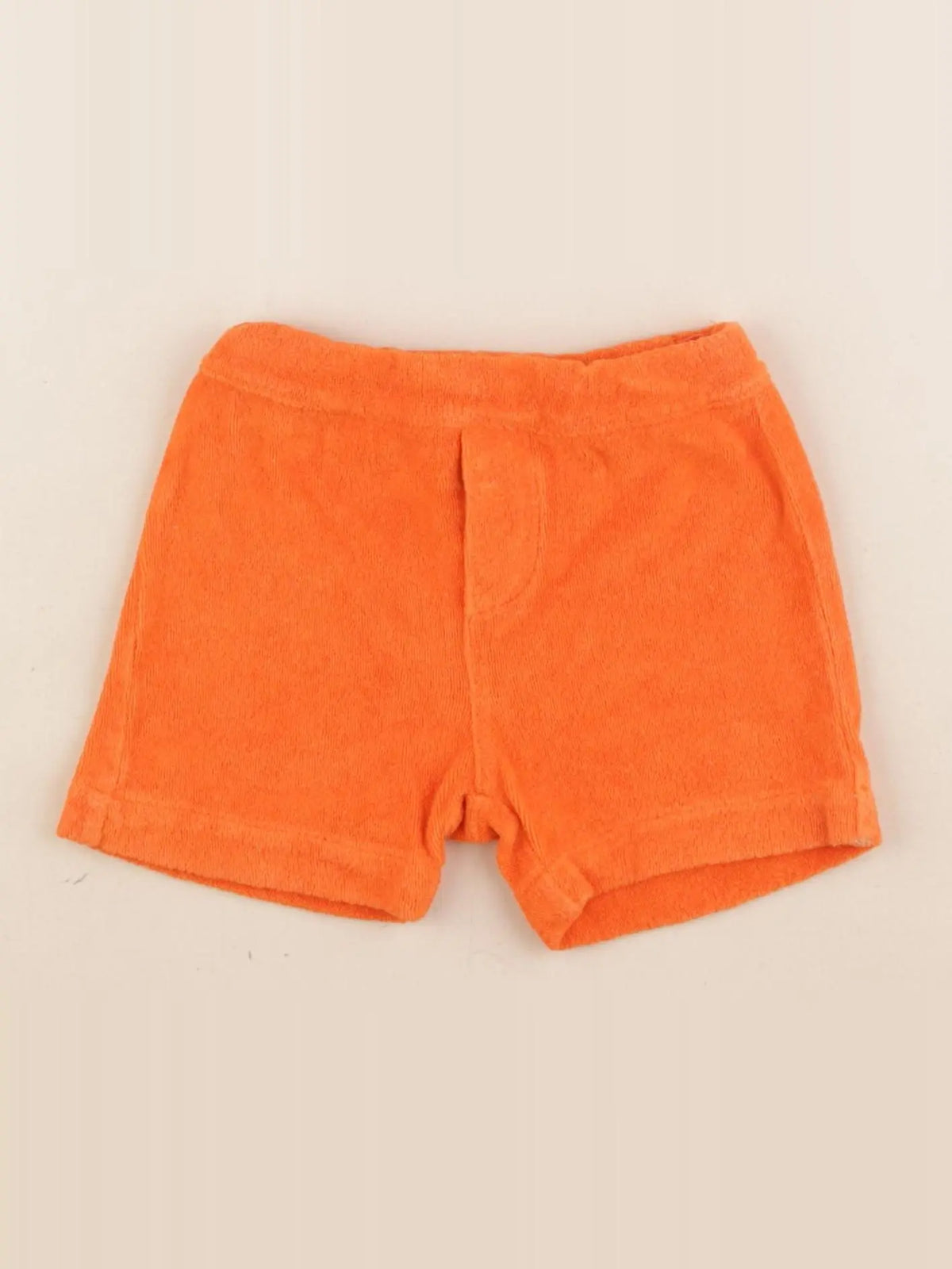 Jacadi - short orange - 24 mois