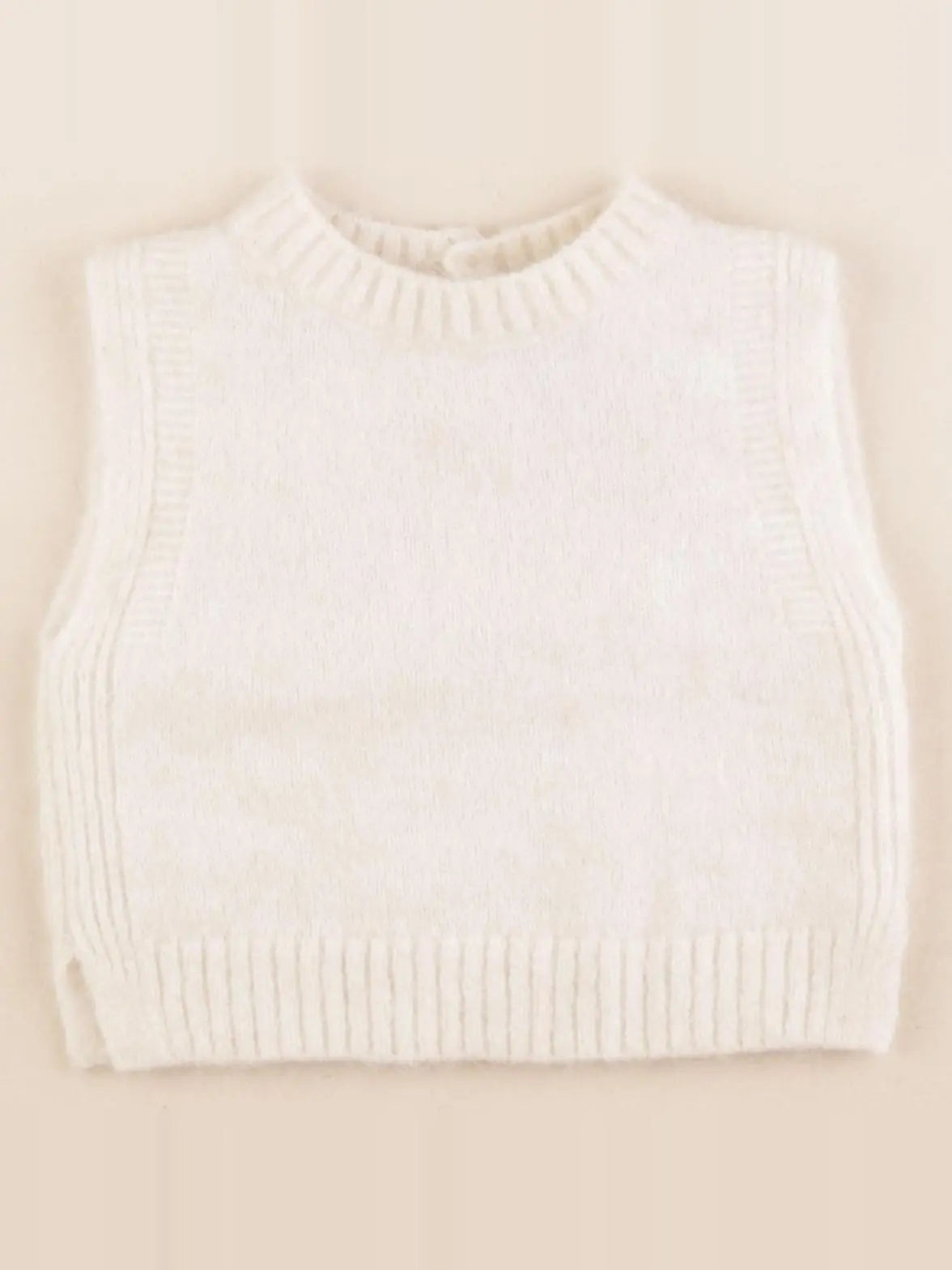 Jacadi - pull beige - 12 mois