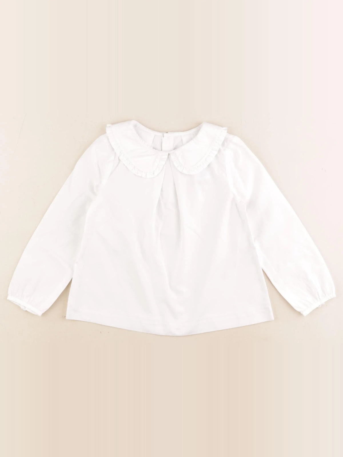 Jacadi - blouse blanc - 4 ans