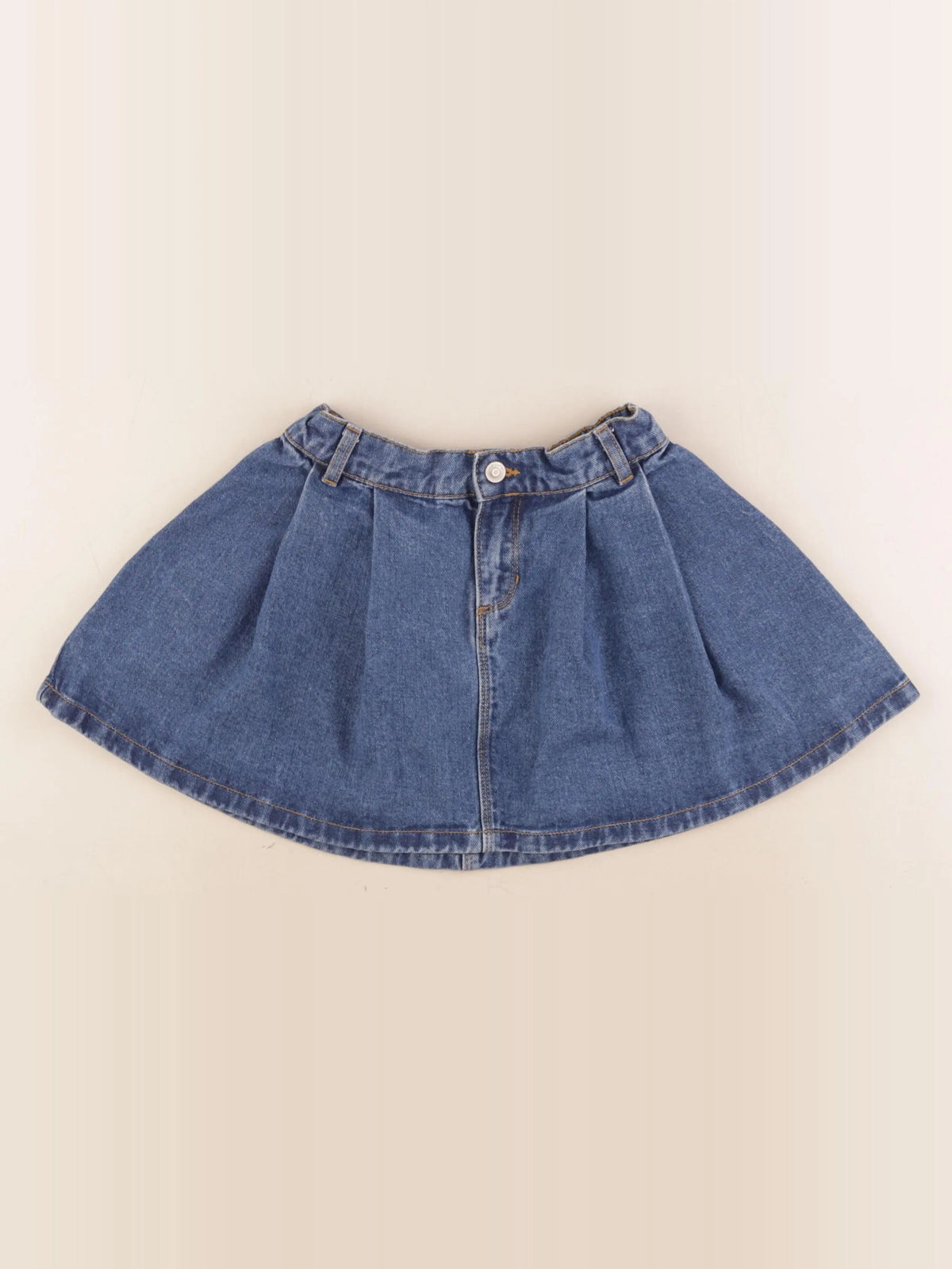 Vertbaudet - jupe bleu - 8 ans