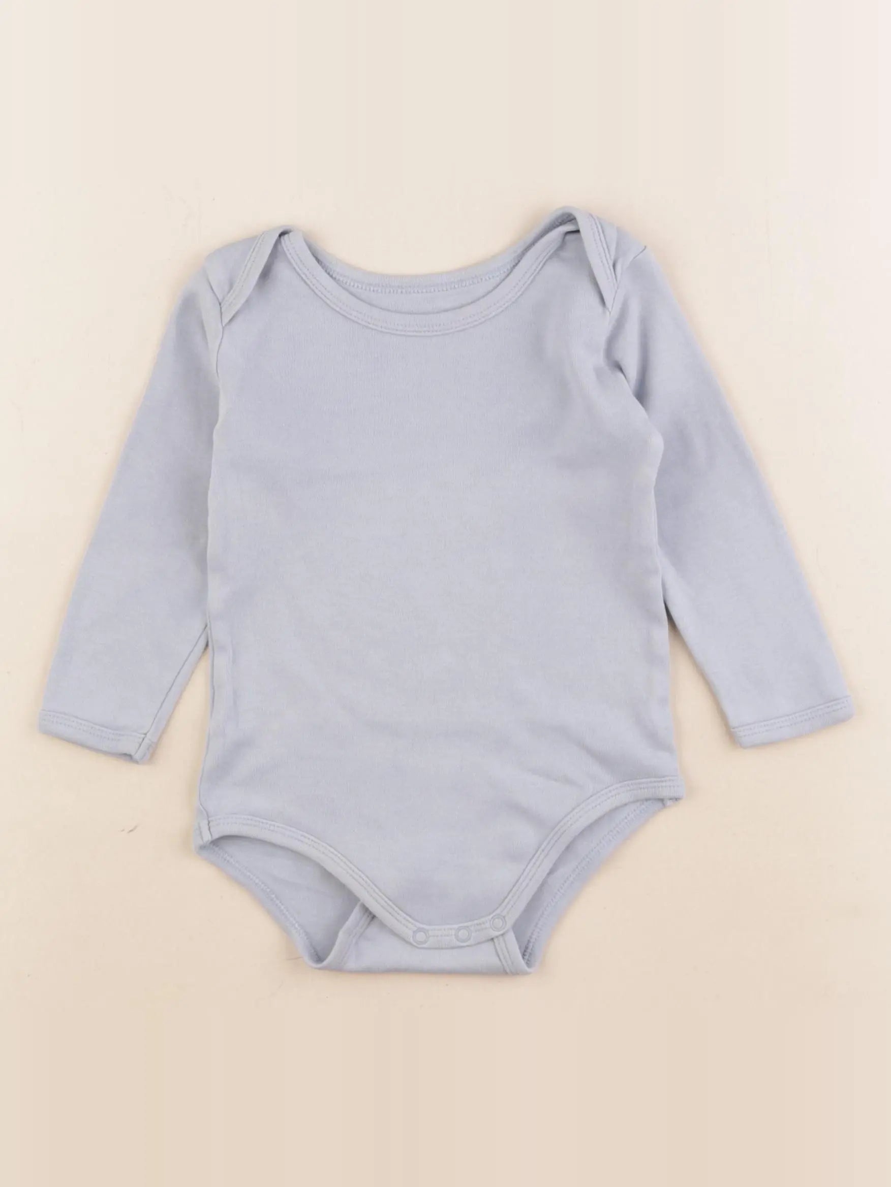 Vertbaudet - body bleu - 18 mois