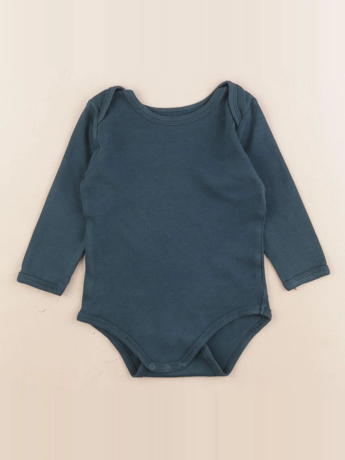 Vertbaudet - body vert - 18 mois