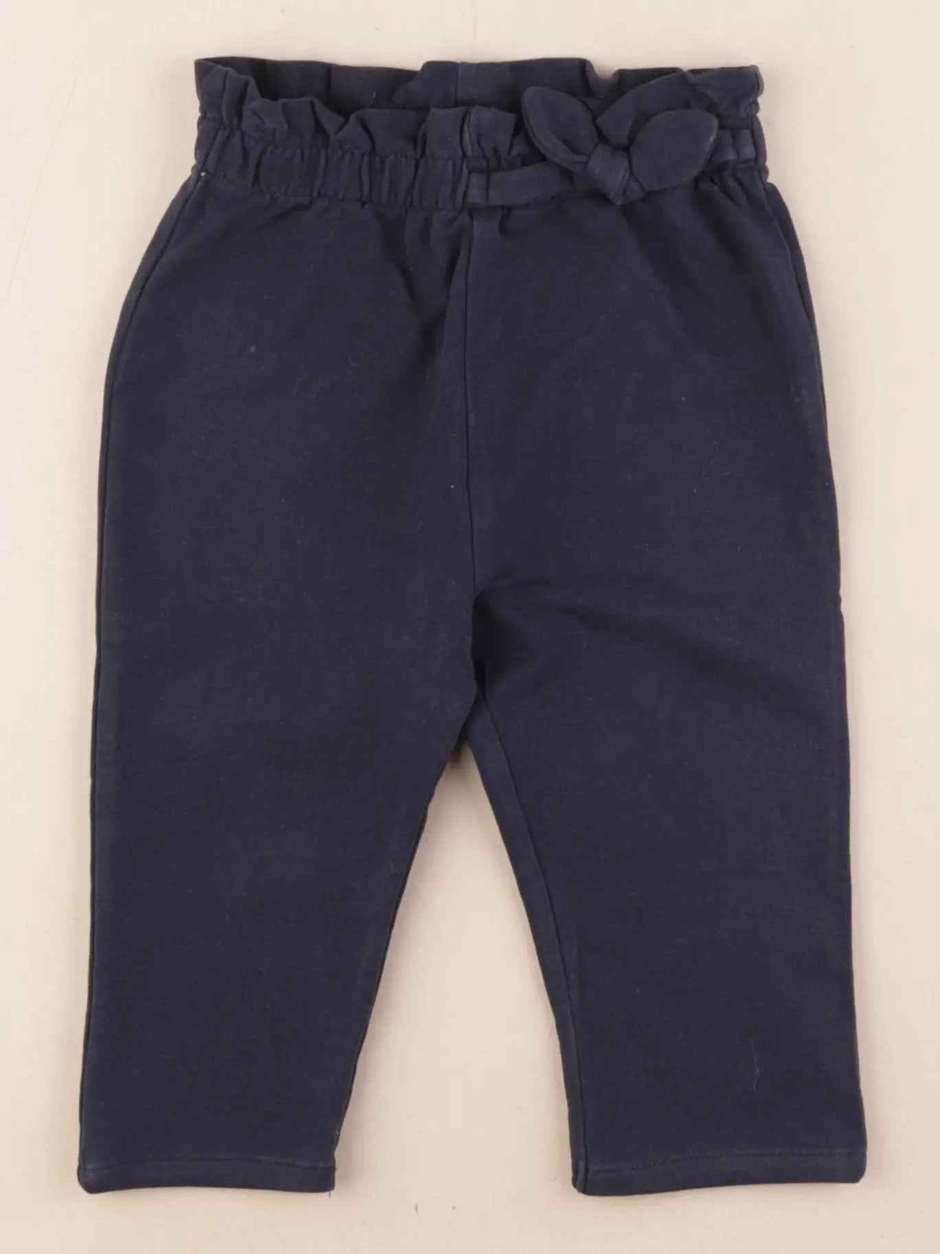 Vertbaudet - pantalon bleu - 18 mois