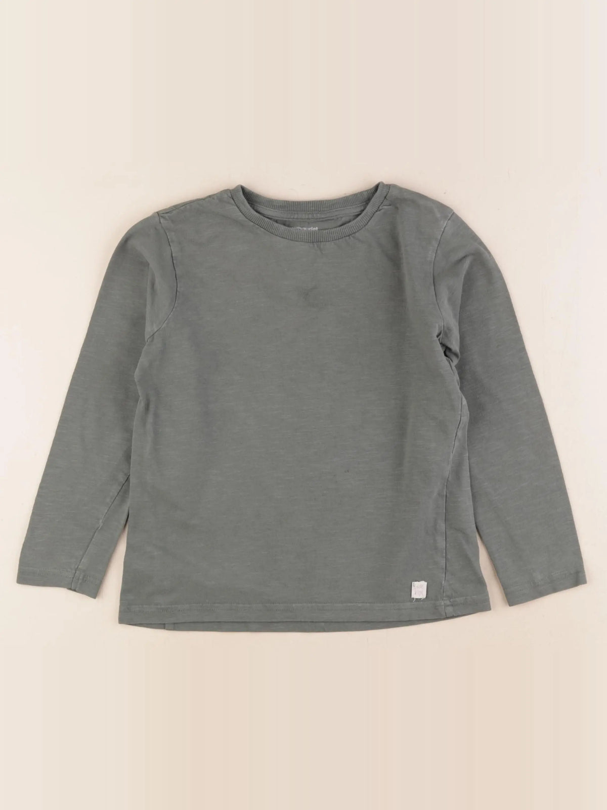 Vertbaudet - tee-shirt vert - 8 ans