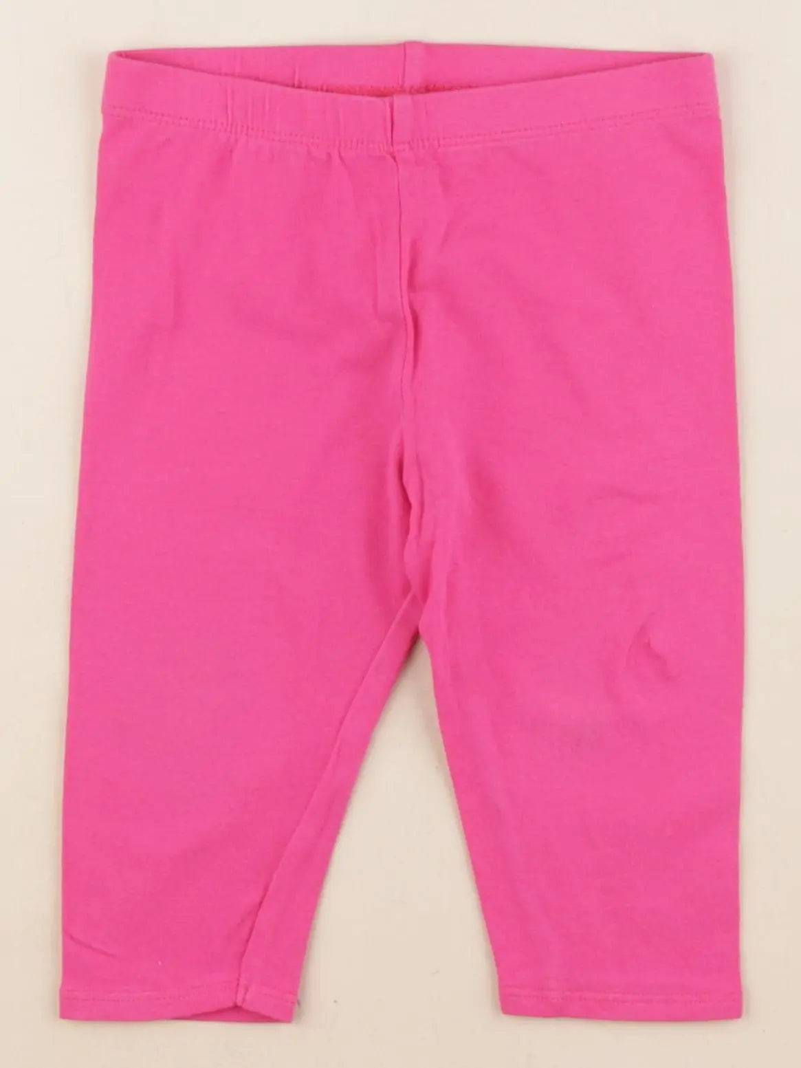 Vertbaudet - legging court rose - 3 ans