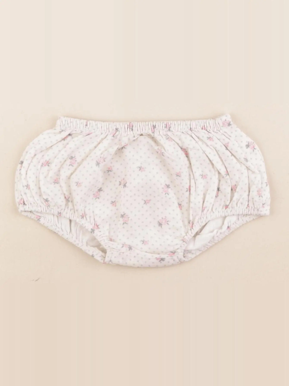 Cyrillus - bloomer blanc - 12 mois