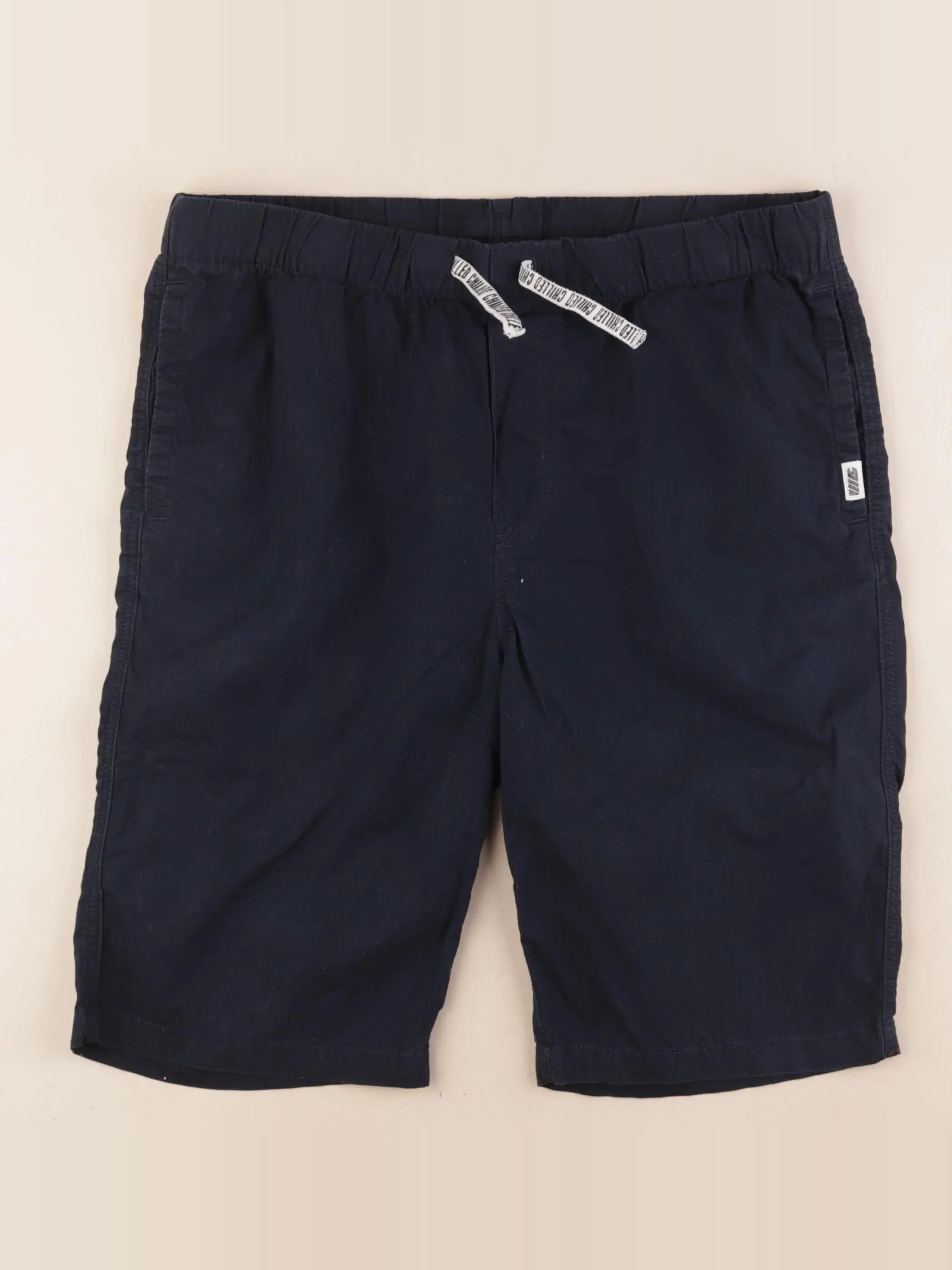 H&M - short bleu - 12/14 ans