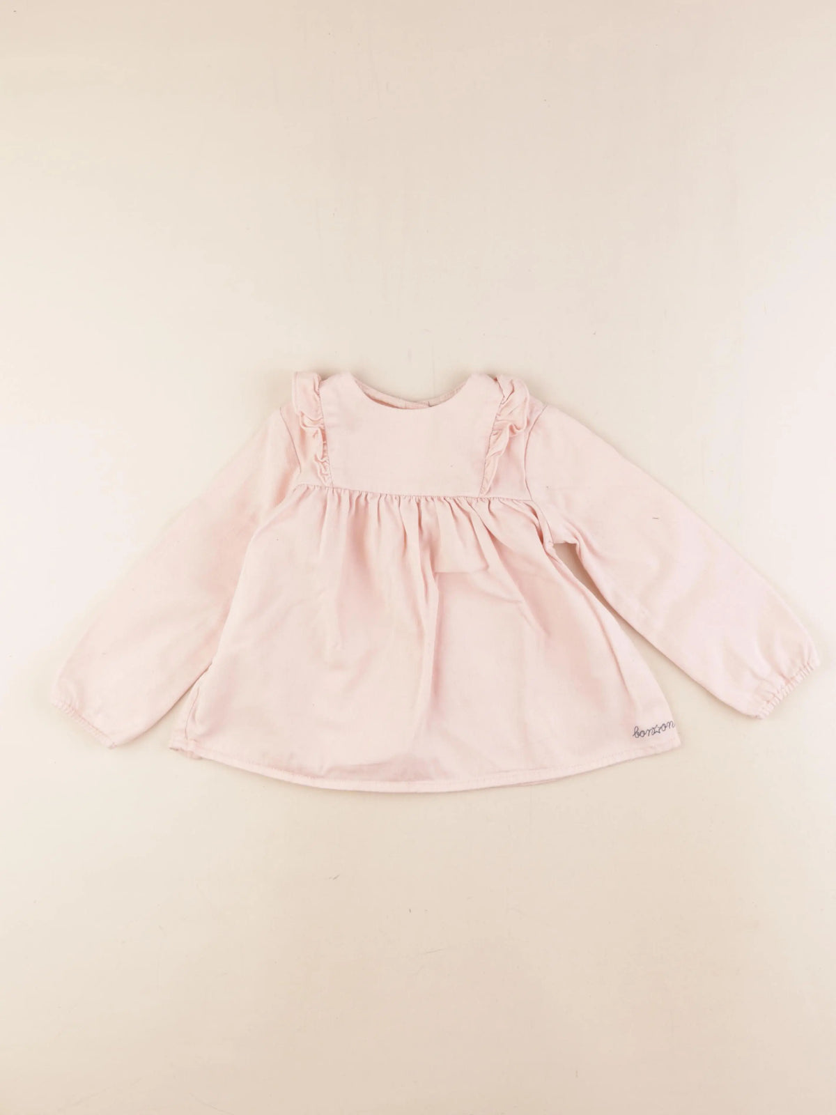Bonton - blouse rose - 3 ans