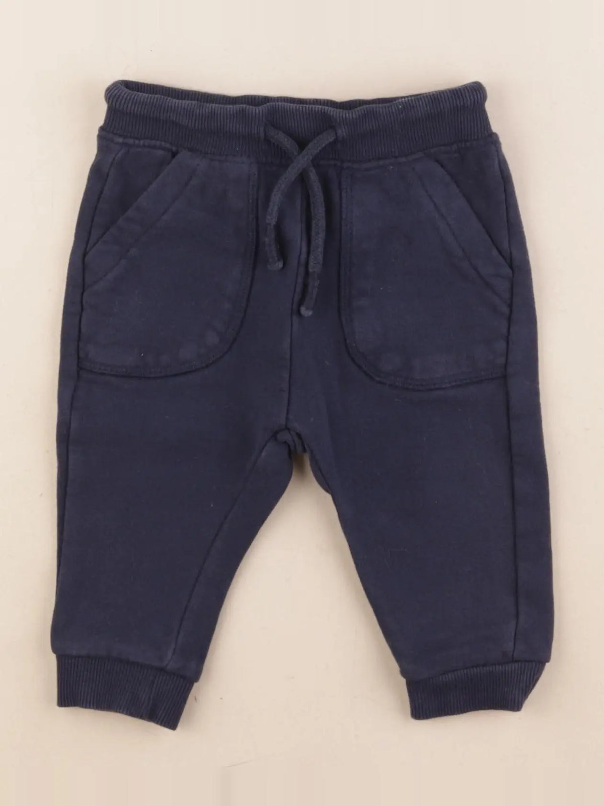 Vertbaudet - jogging bleu - 9 mois