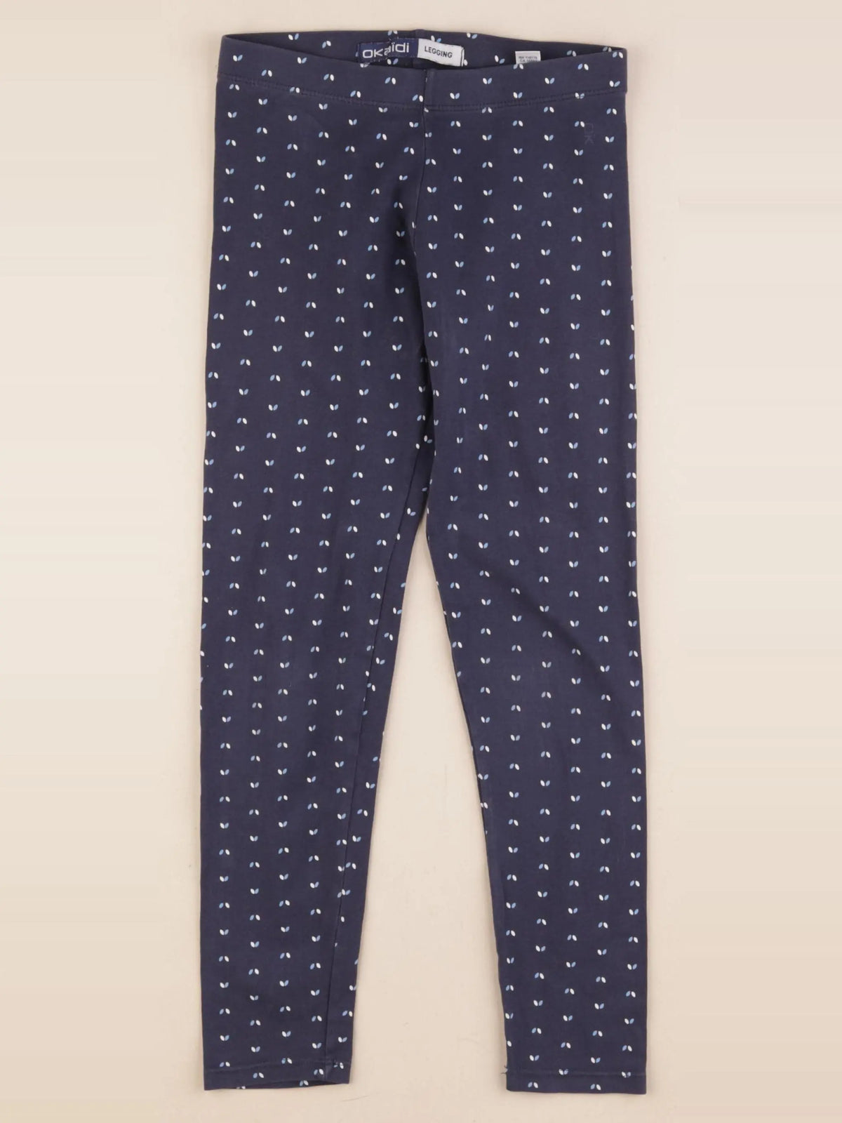 Okaidi - legging bleu - 8 ans