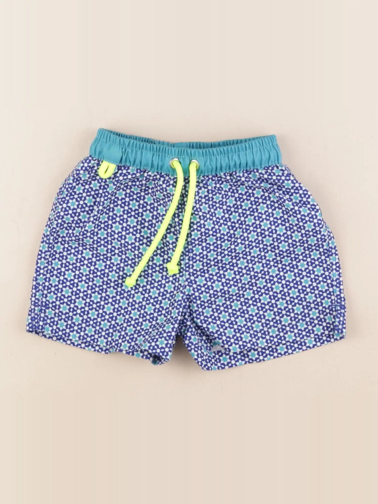Gili's - maillot de bain bleu, blanc - 1 an