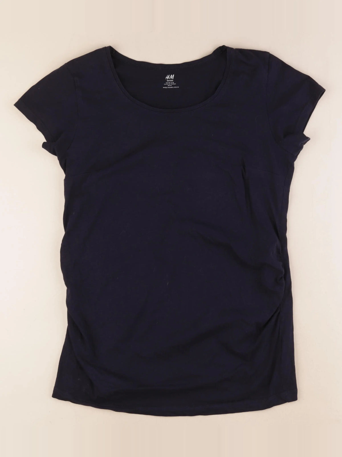 H&M - tee-shirt grossesse bleu - M