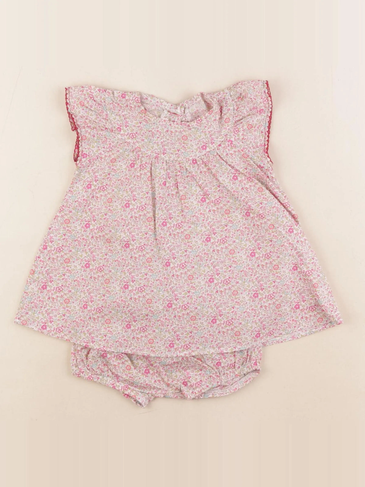 Absorba - robe multicolore - 3 mois