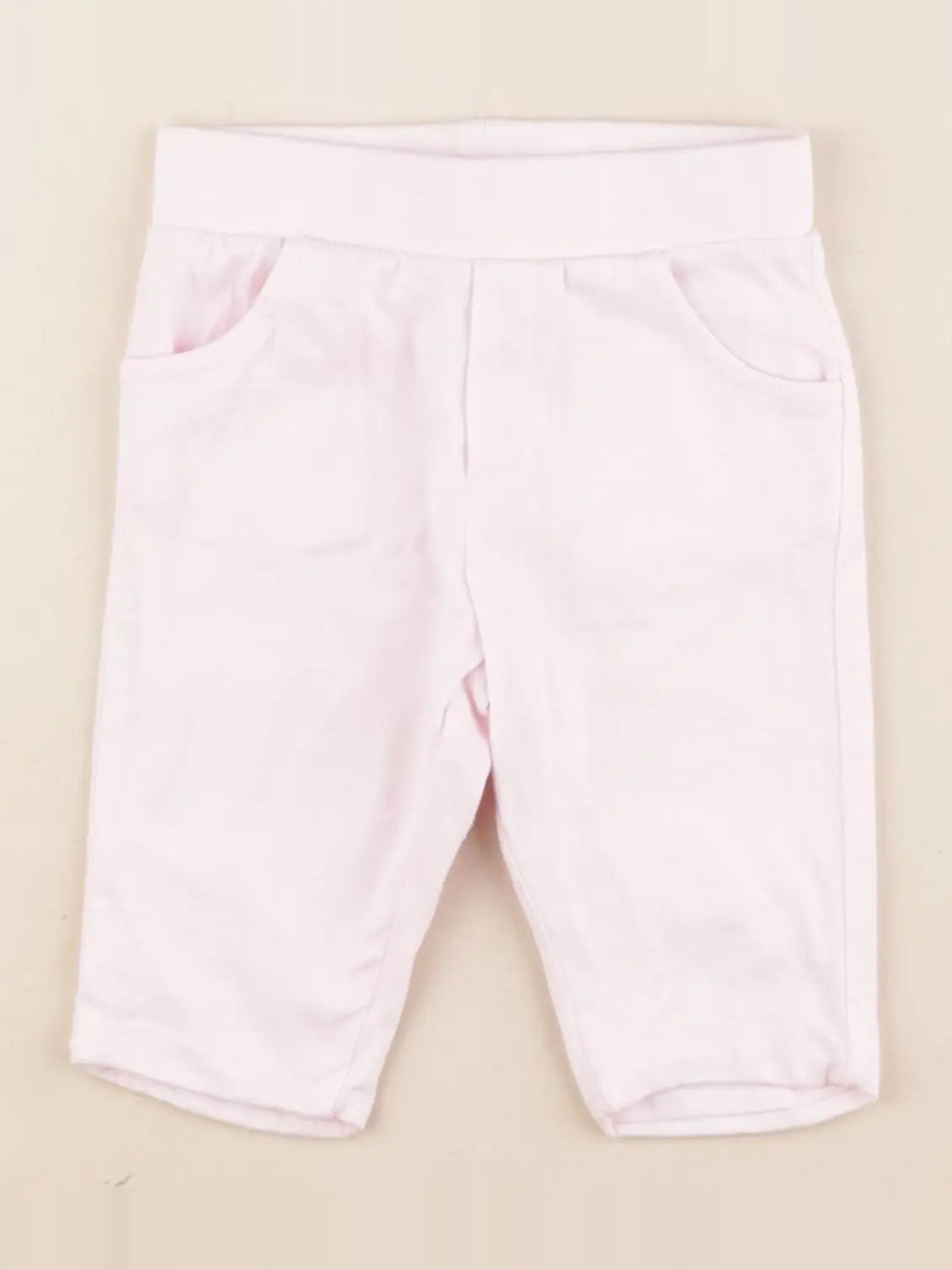 Jacadi - pantalon rose - 3 mois