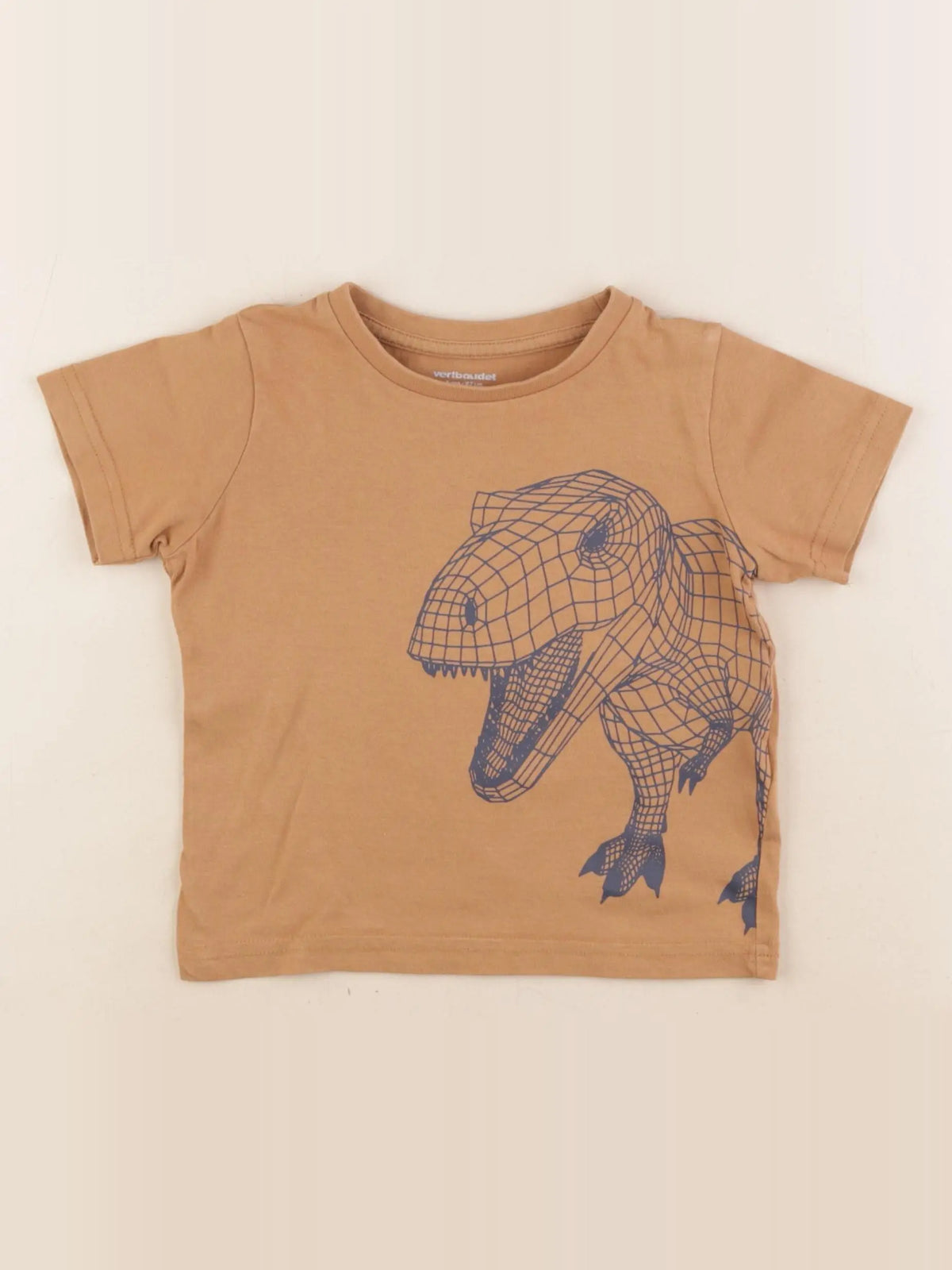 Vertbaudet - tee-shirt jaune - 3 ans