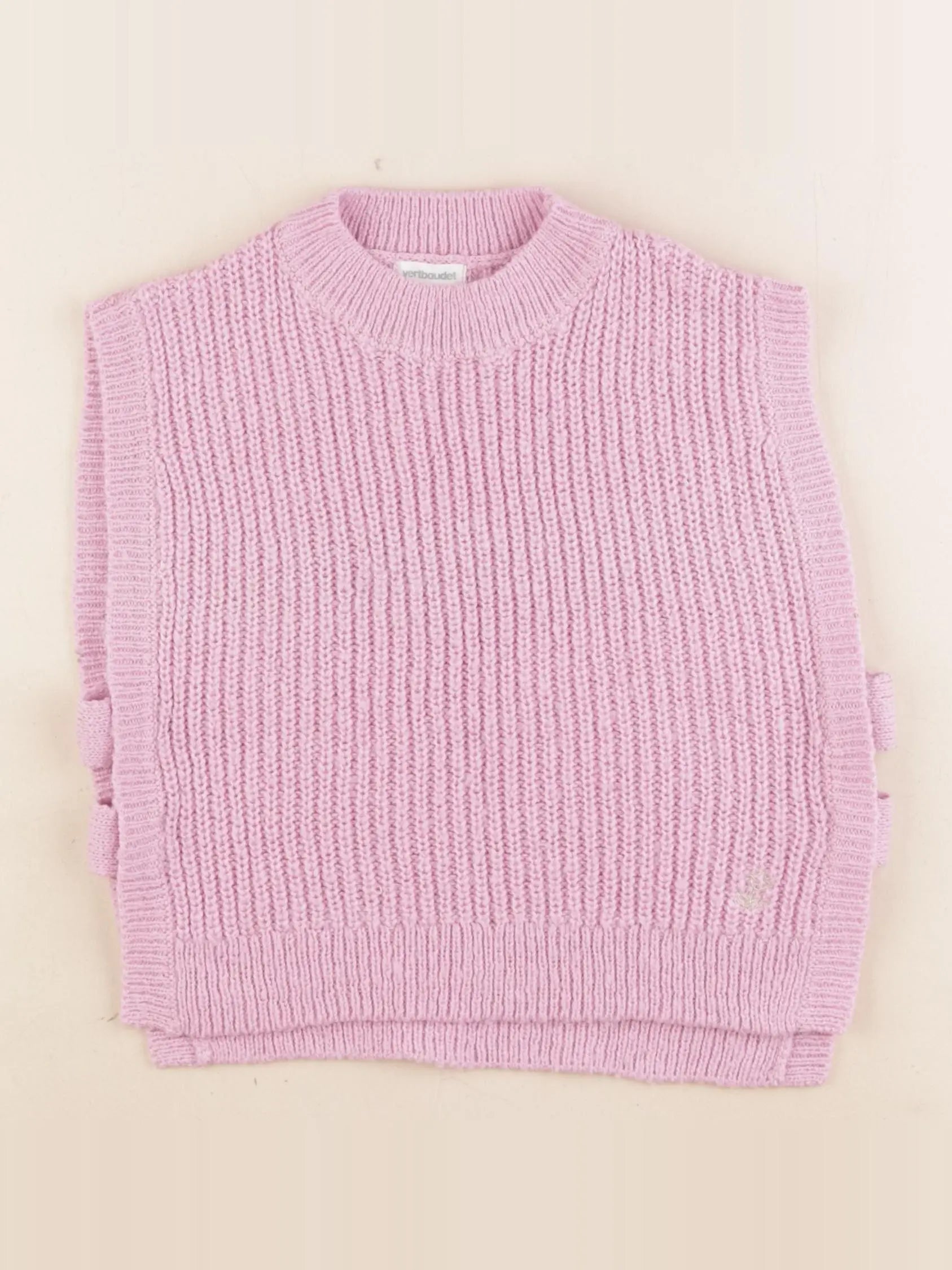 Vertbaudet - pull violet - 5 ans