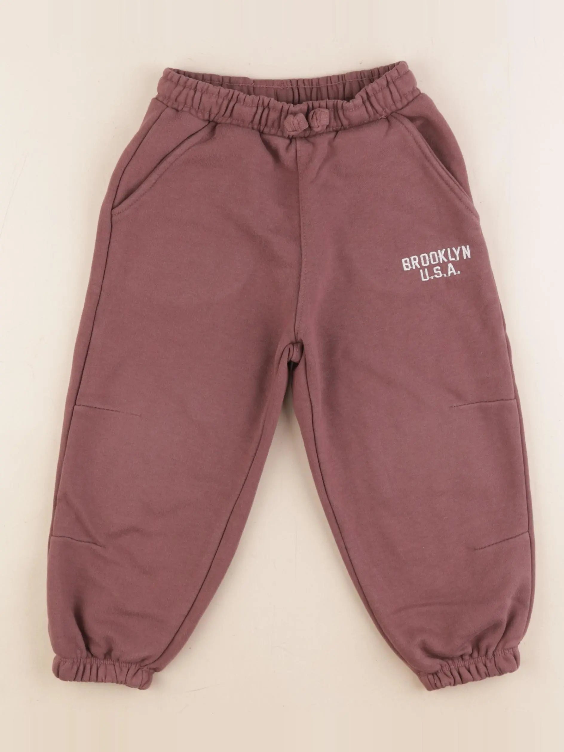 Zara - jogging marron - 4 ans