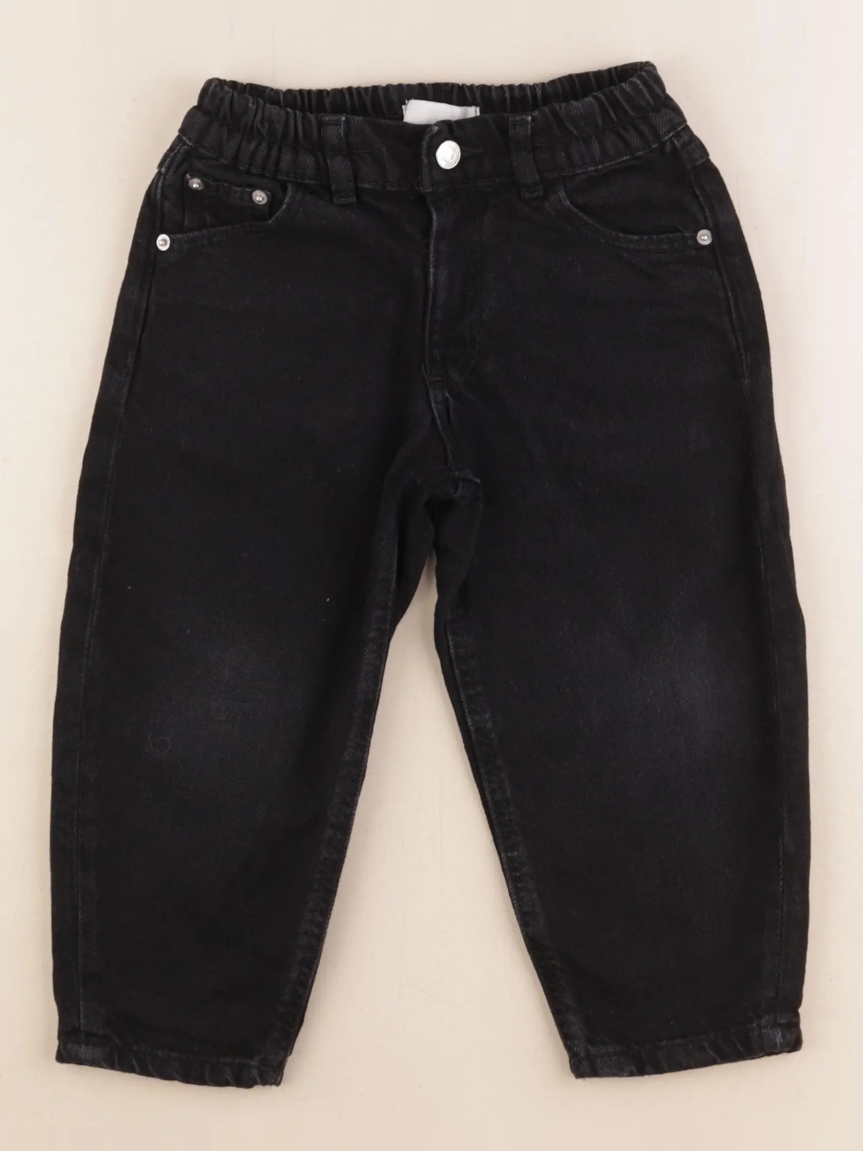 Zara - jean noir - 3 ans