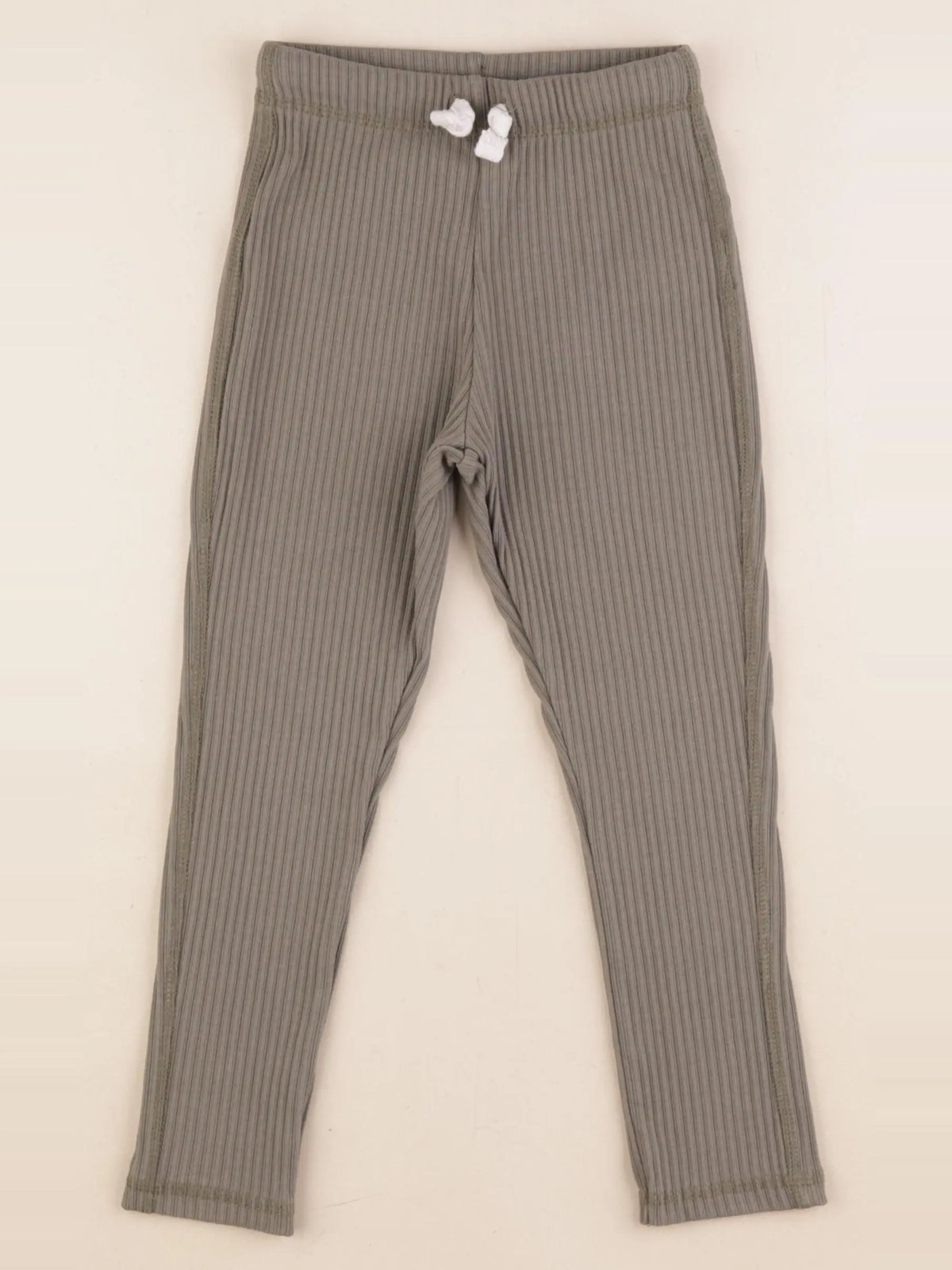 Zara - legging vert - 4 ans