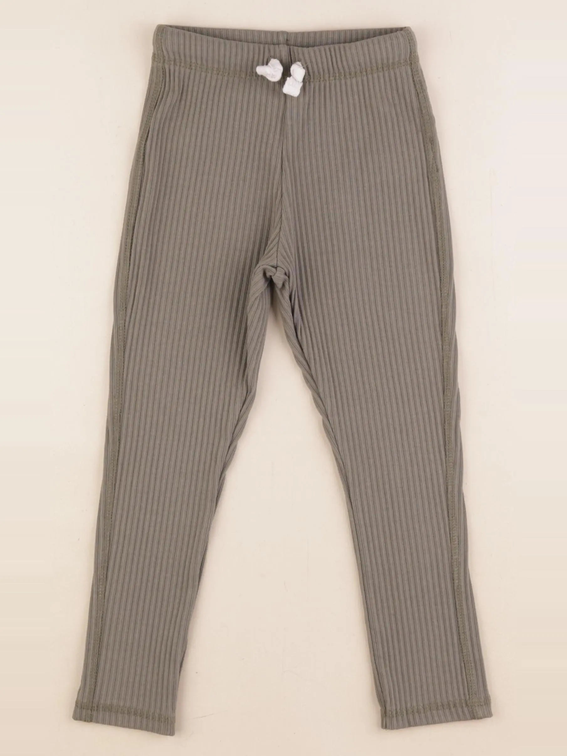 Zara - legging vert - 4 ans