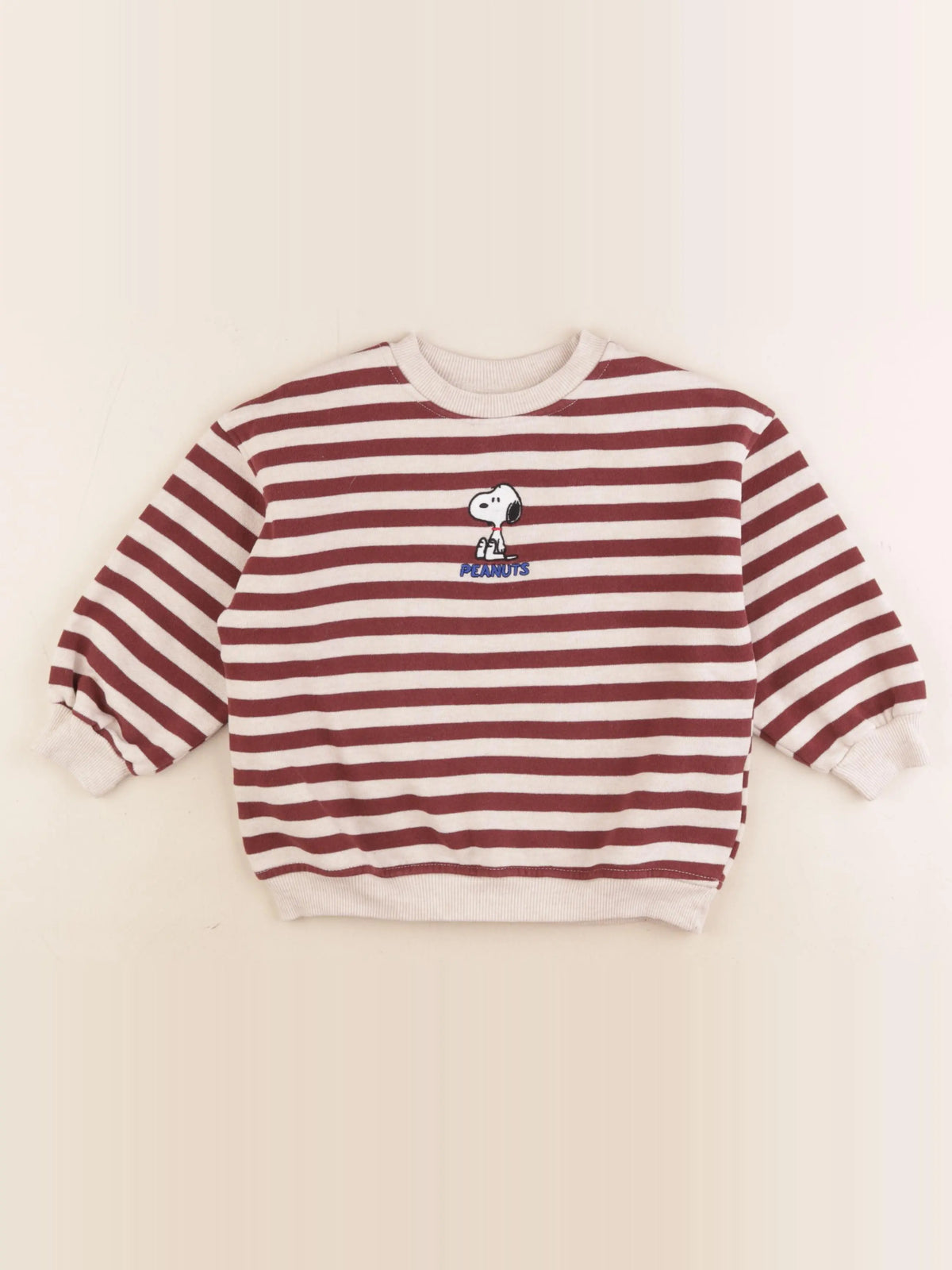 Zara - sweat marron - 4 ans