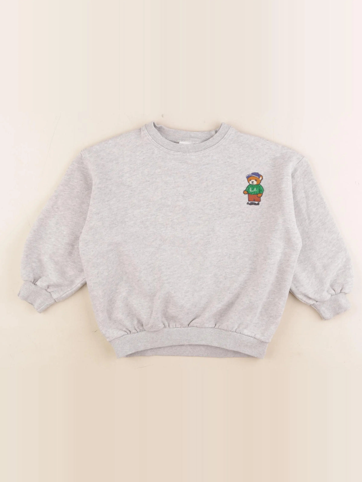 Zara - sweat gris - 4 ans