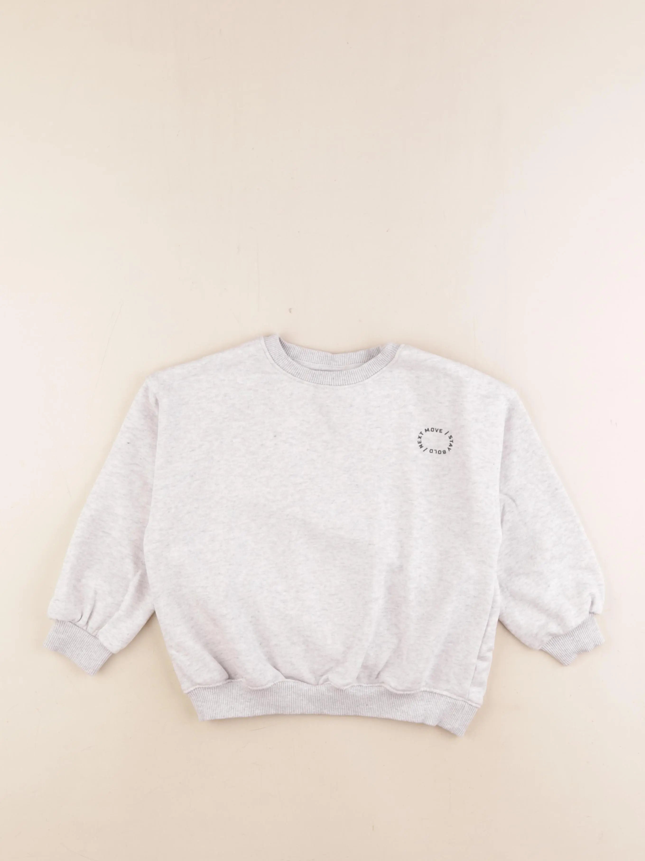 Zara - sweat gris - 4 ans